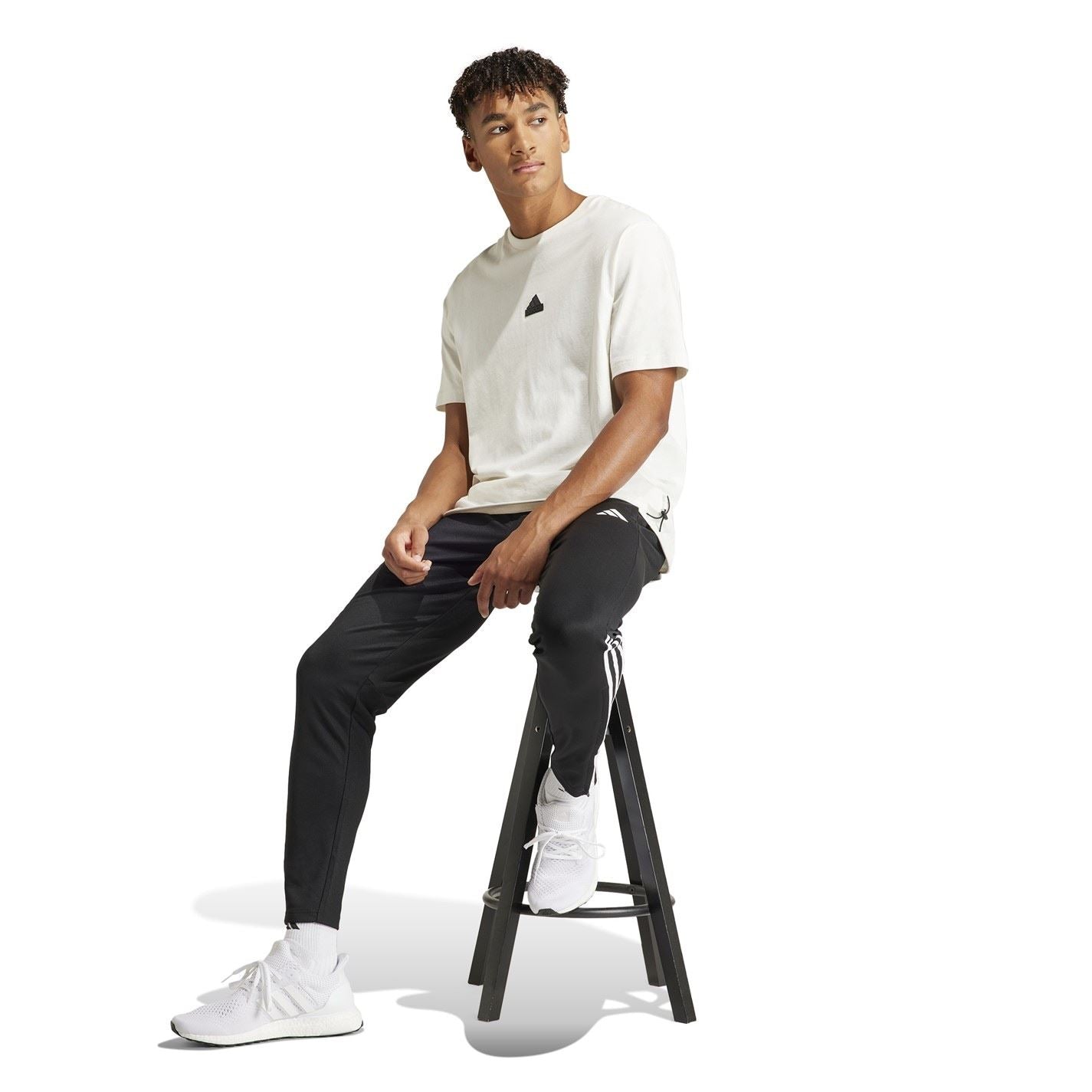 adidas Mens Football Sereno 19 Pants Slim