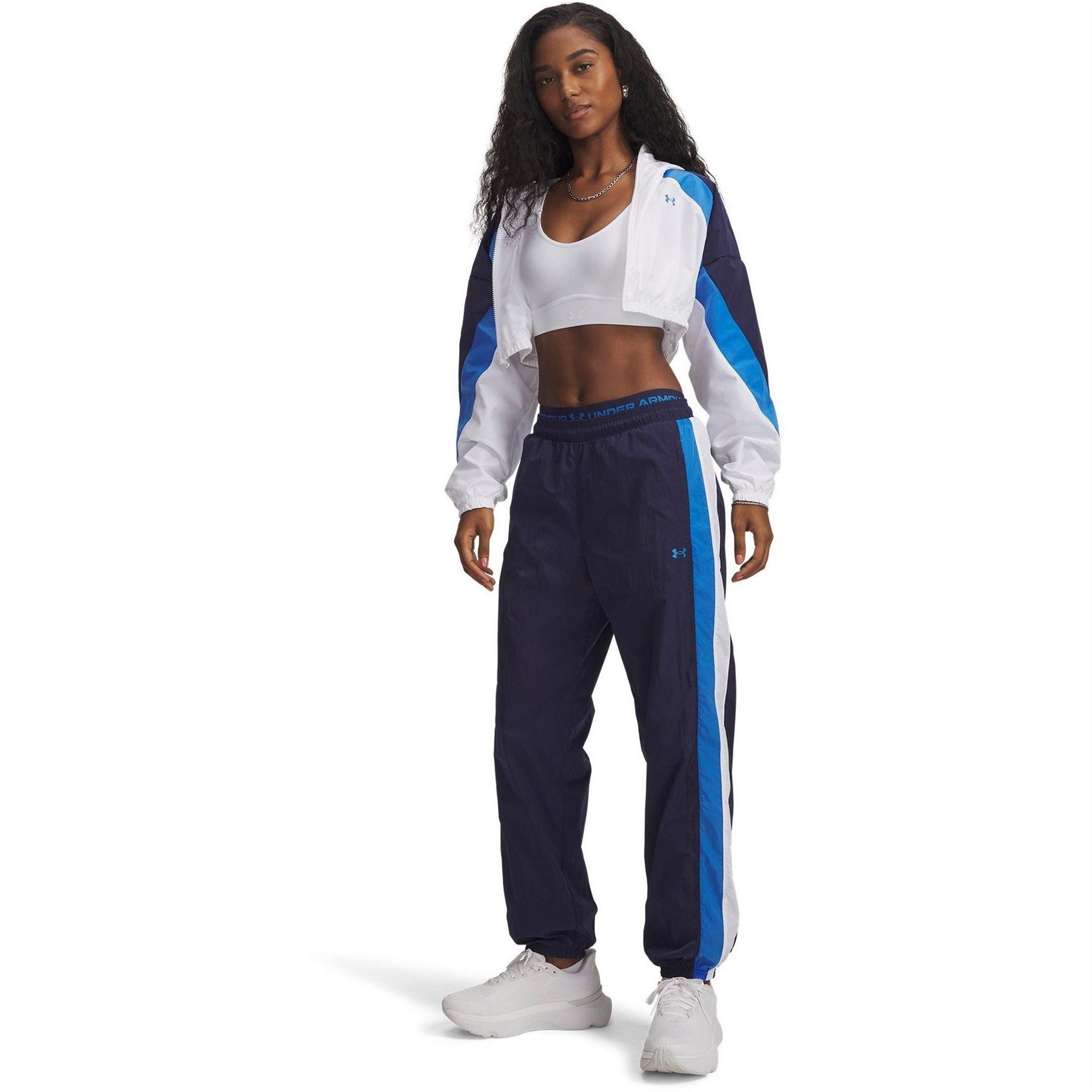 Under Armour Icon Crinkle Tracksuit Bottoms