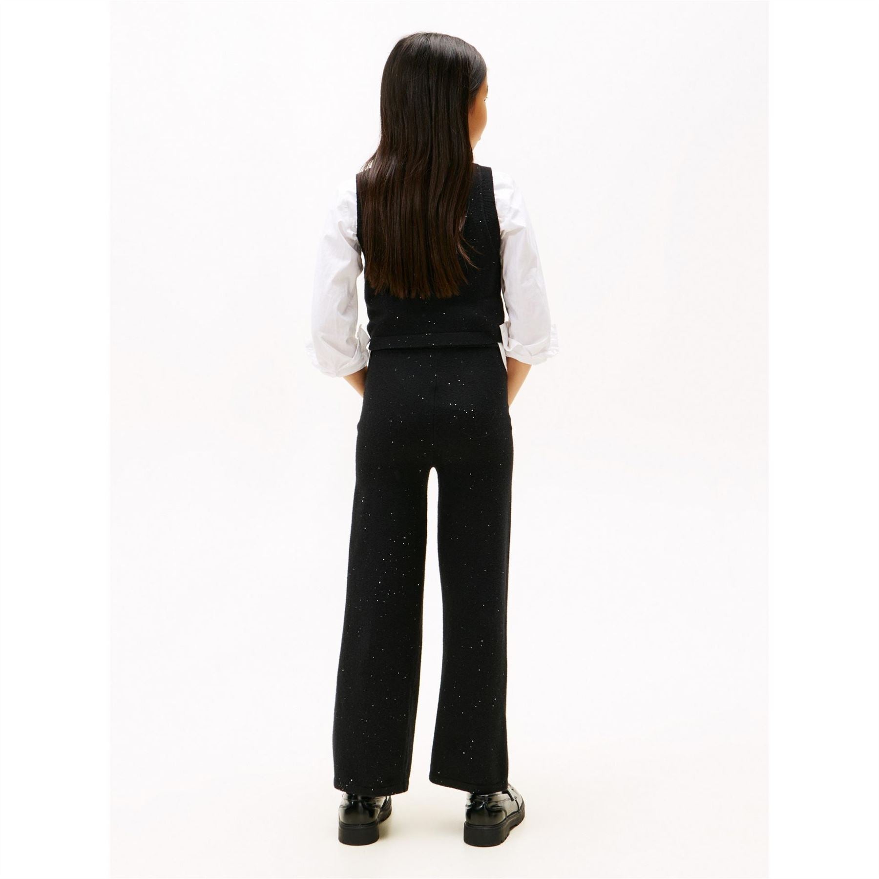 Tommy Hilfiger Sequin Knitted Trousers
