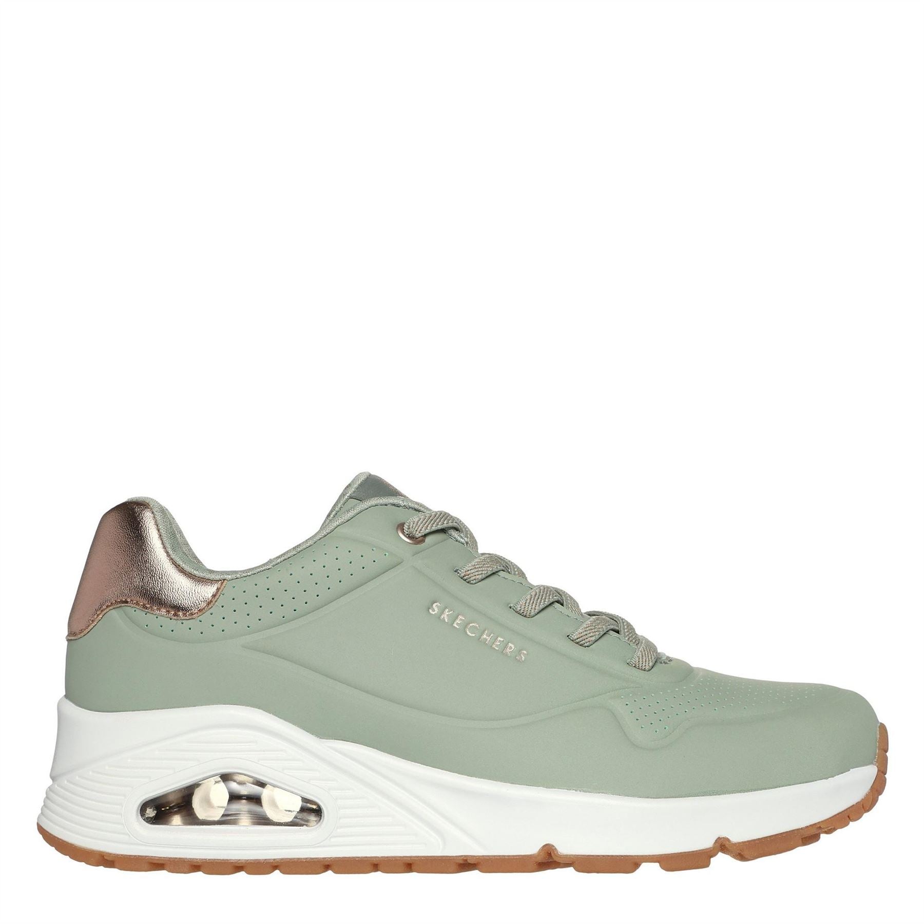 Skechers Womens Uno Stand On Air Trainers