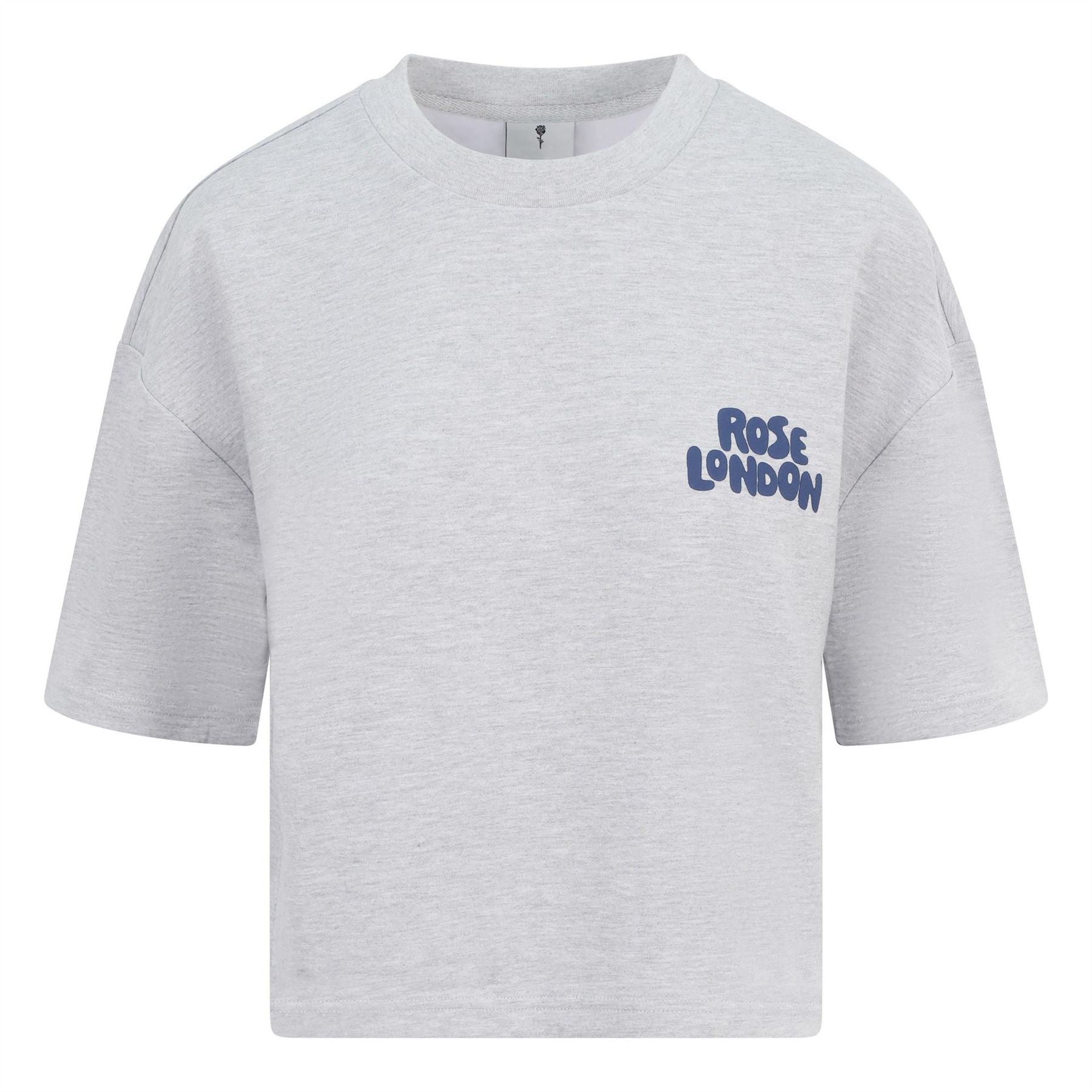 Rose London Club T-Shirt Junior Girls