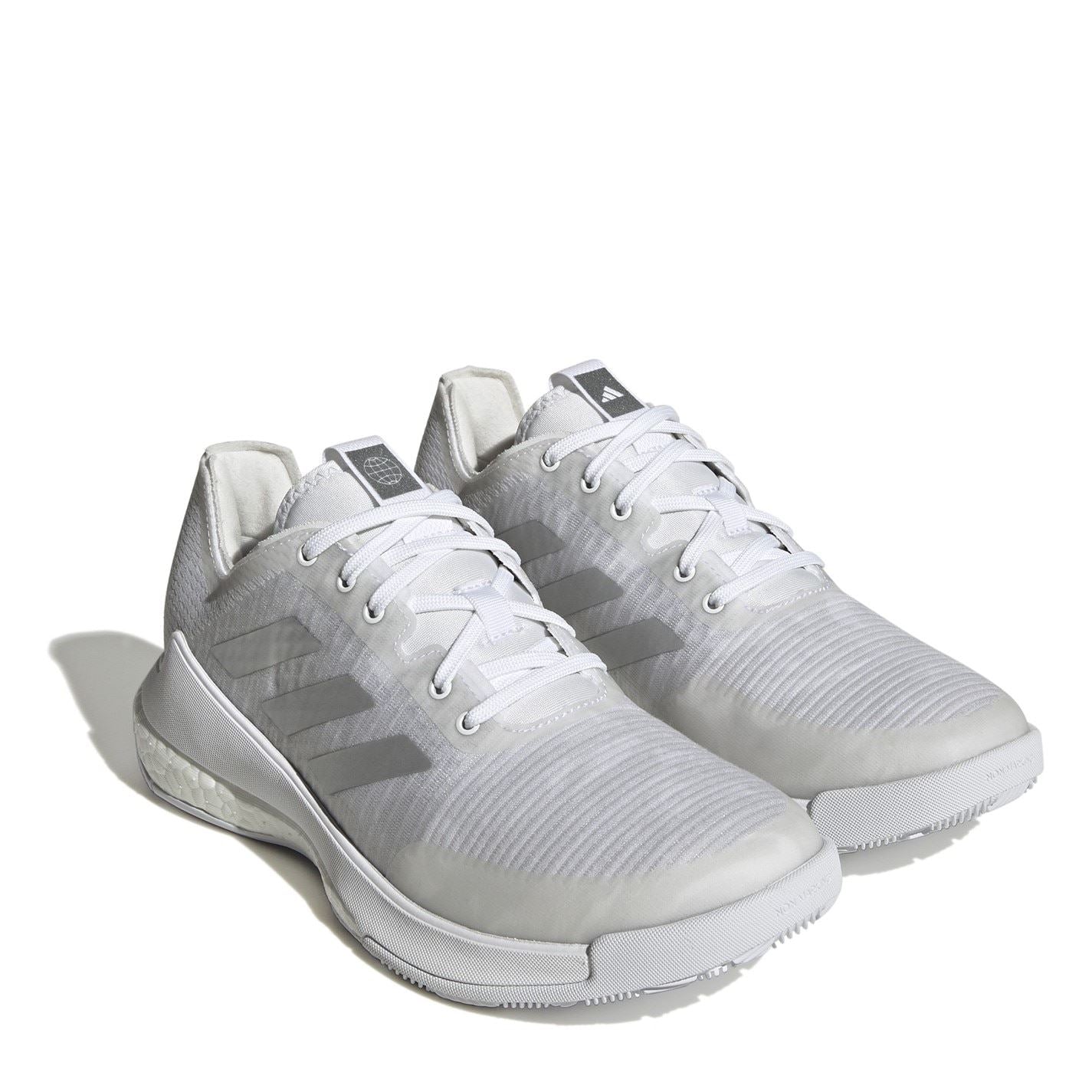 adidas Crazyflight Low Top Lace-Up Sneakers