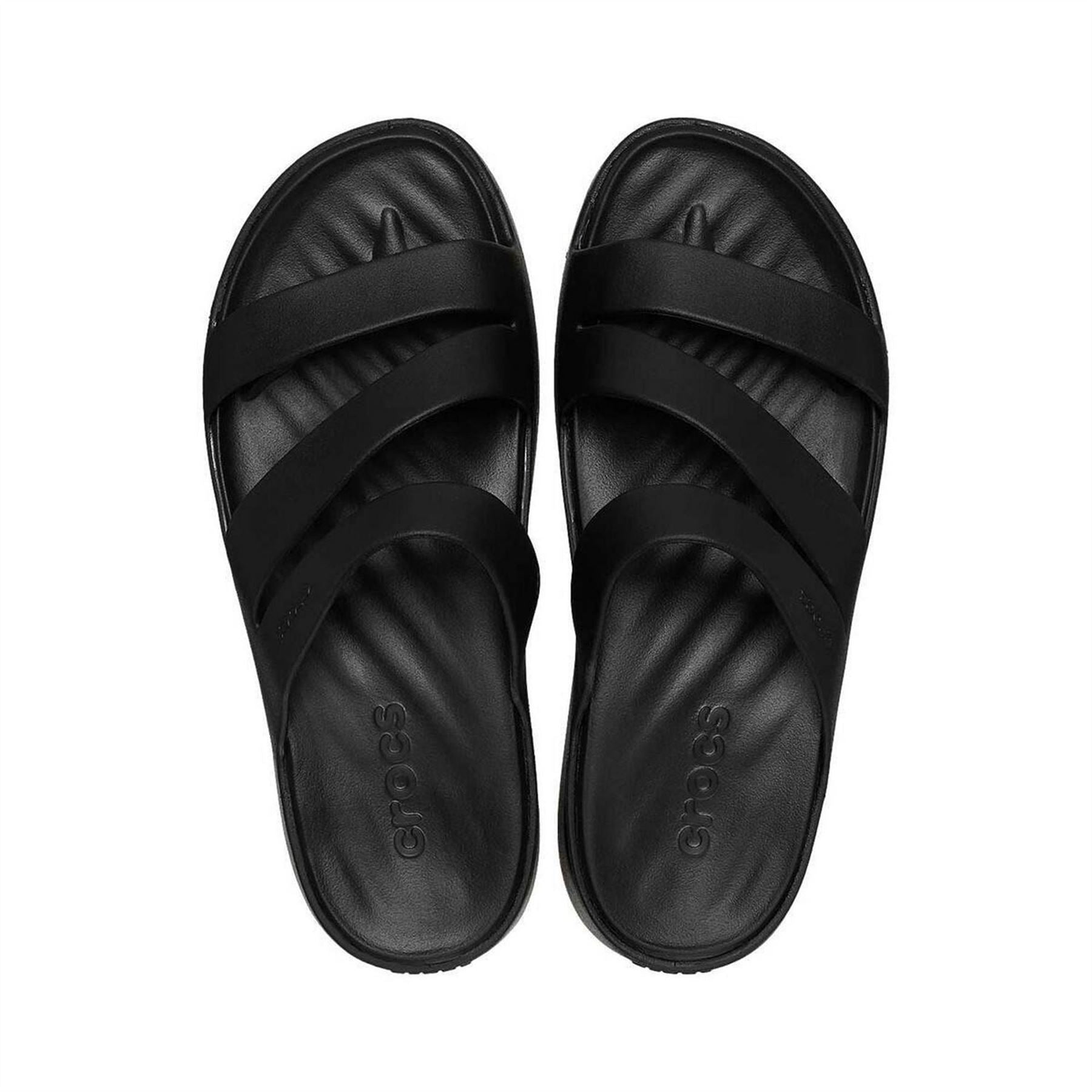 Crocs Getaway Strappy Open Toe Slide Sandals