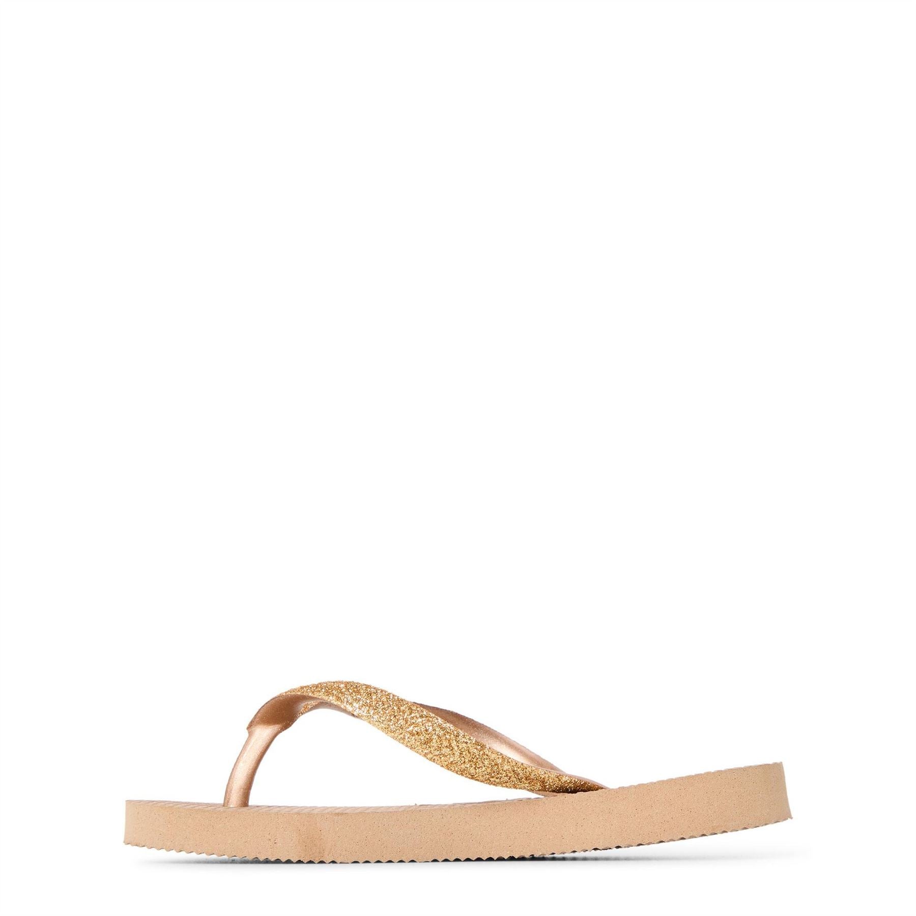Havaianas Kids Slim Shiny Ballet Rose Flip Flops