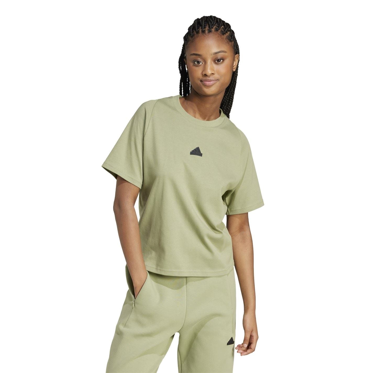 adidas Z.N.E. Crew Neck Regular Fit T-Shirt