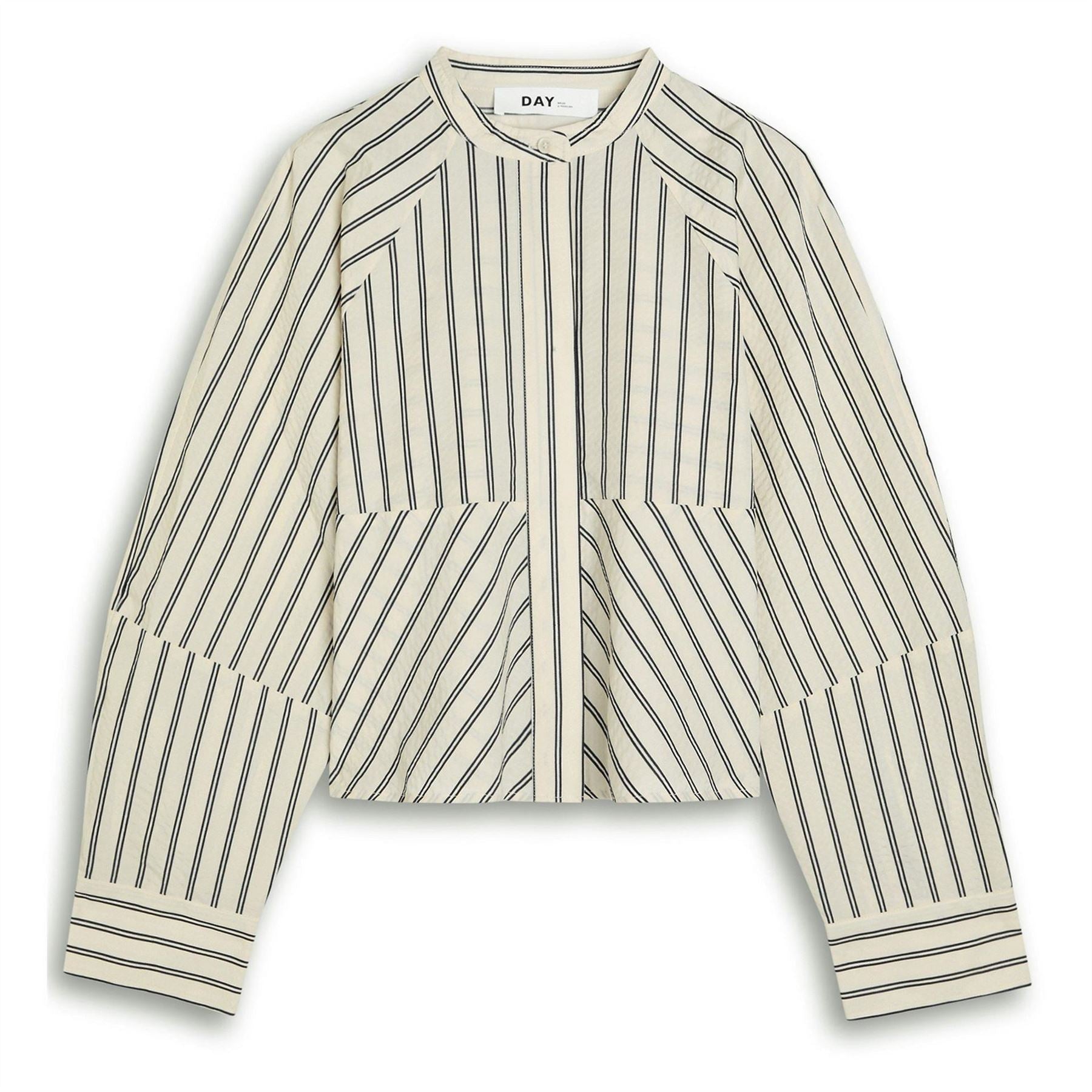 Day Birger Et Mikkelson Ls Springer Stripe Crop Sht