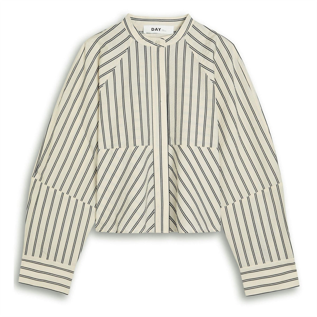 Day Birger Et Mikkelson Ls Springer Stripe Crop Sht