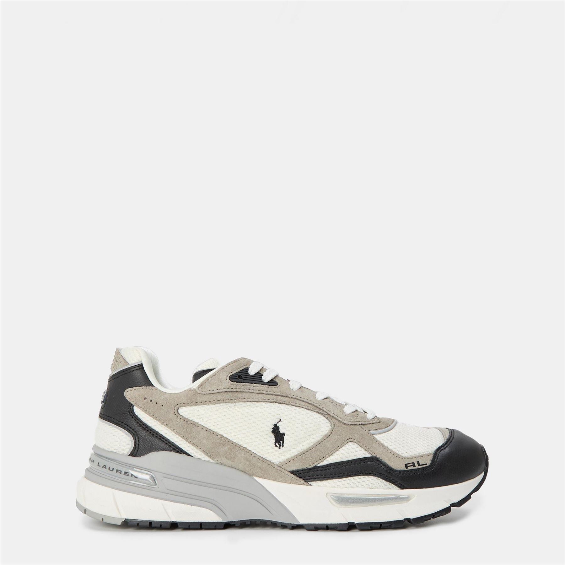 Polo Ralph Lauren Trackster 275 Round Toe Trainers