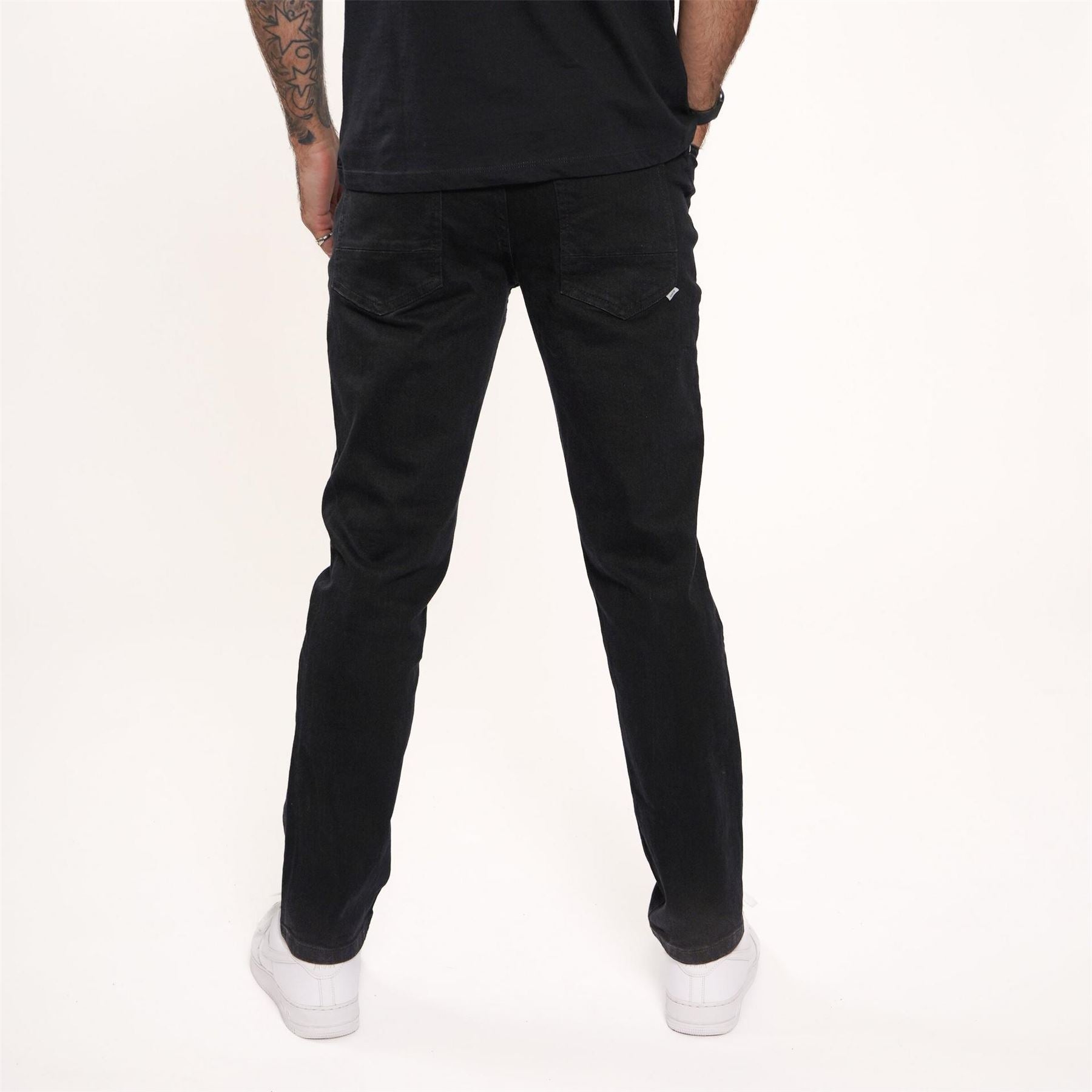 Firetrap Mens Rom Straight Leg Jeans
