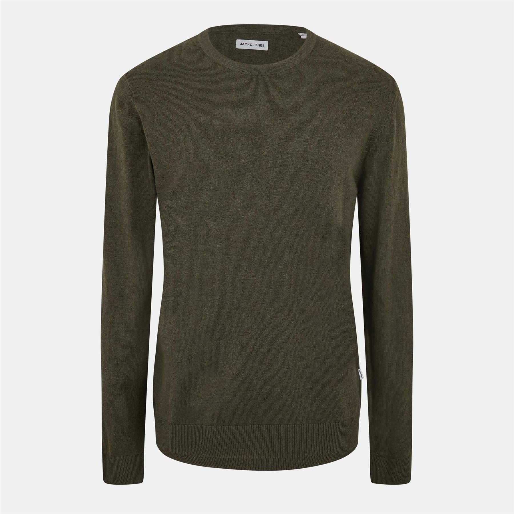 Jack and Jones Regular Fit Crew Neck Knitted Sweatshirt