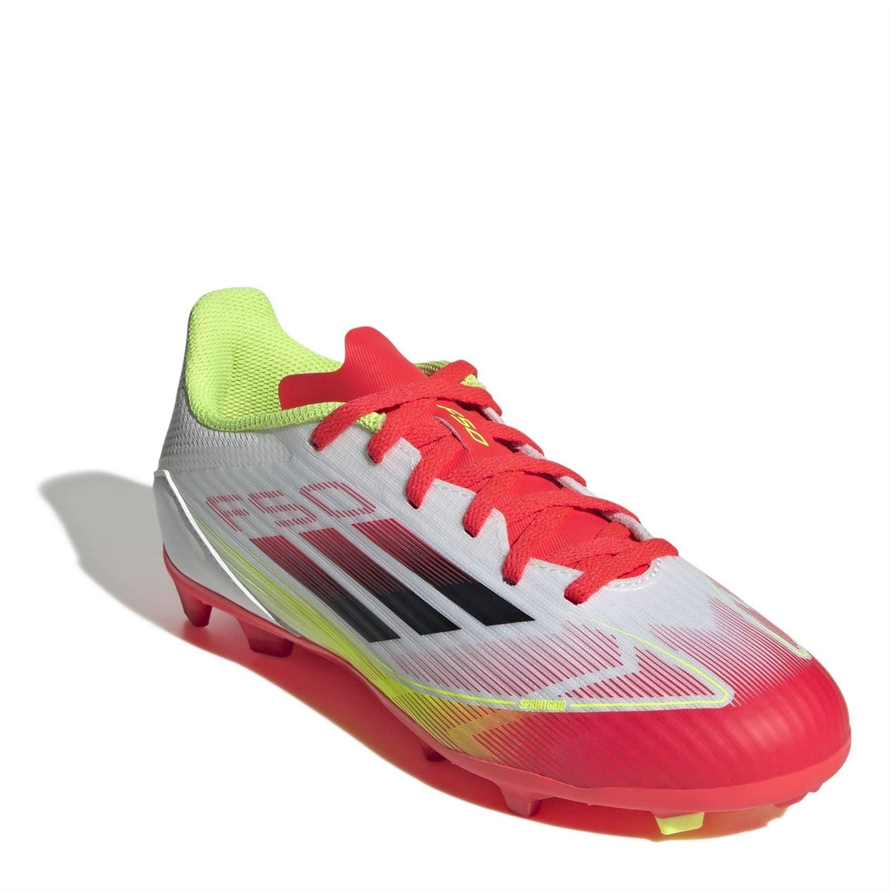 adidas F50 Academy Childrens Firm Ground Football Boots