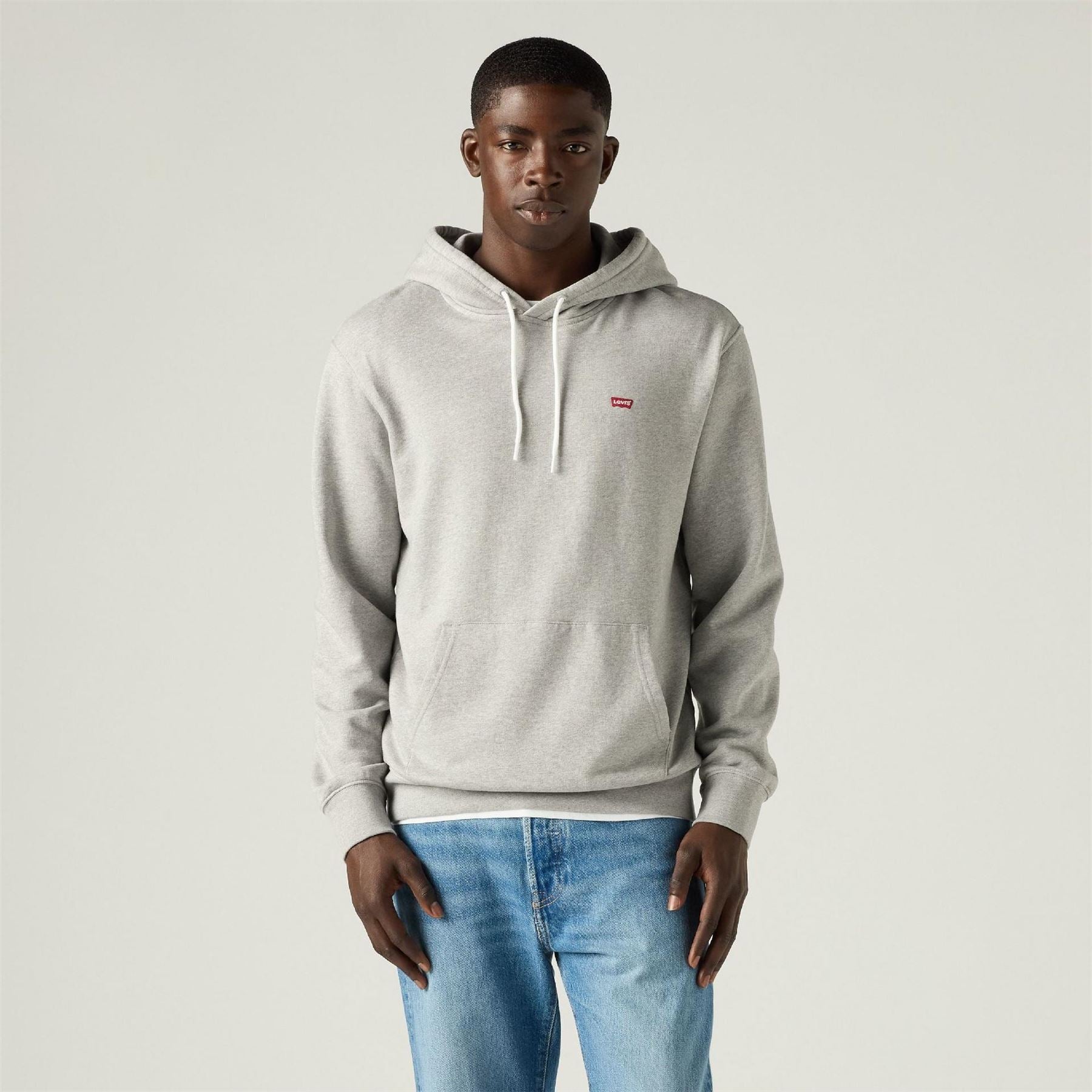 Levis The Original HM Hooded Neck Long Sleeve Sweatshirt