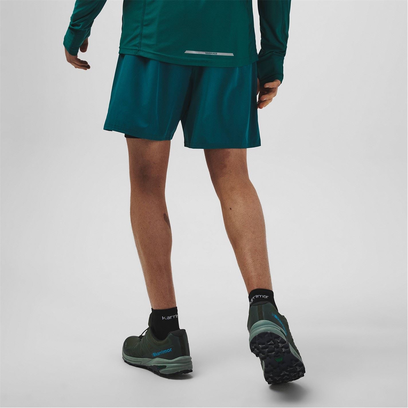 Karrimor Mens 2 In 1 Running Shorts