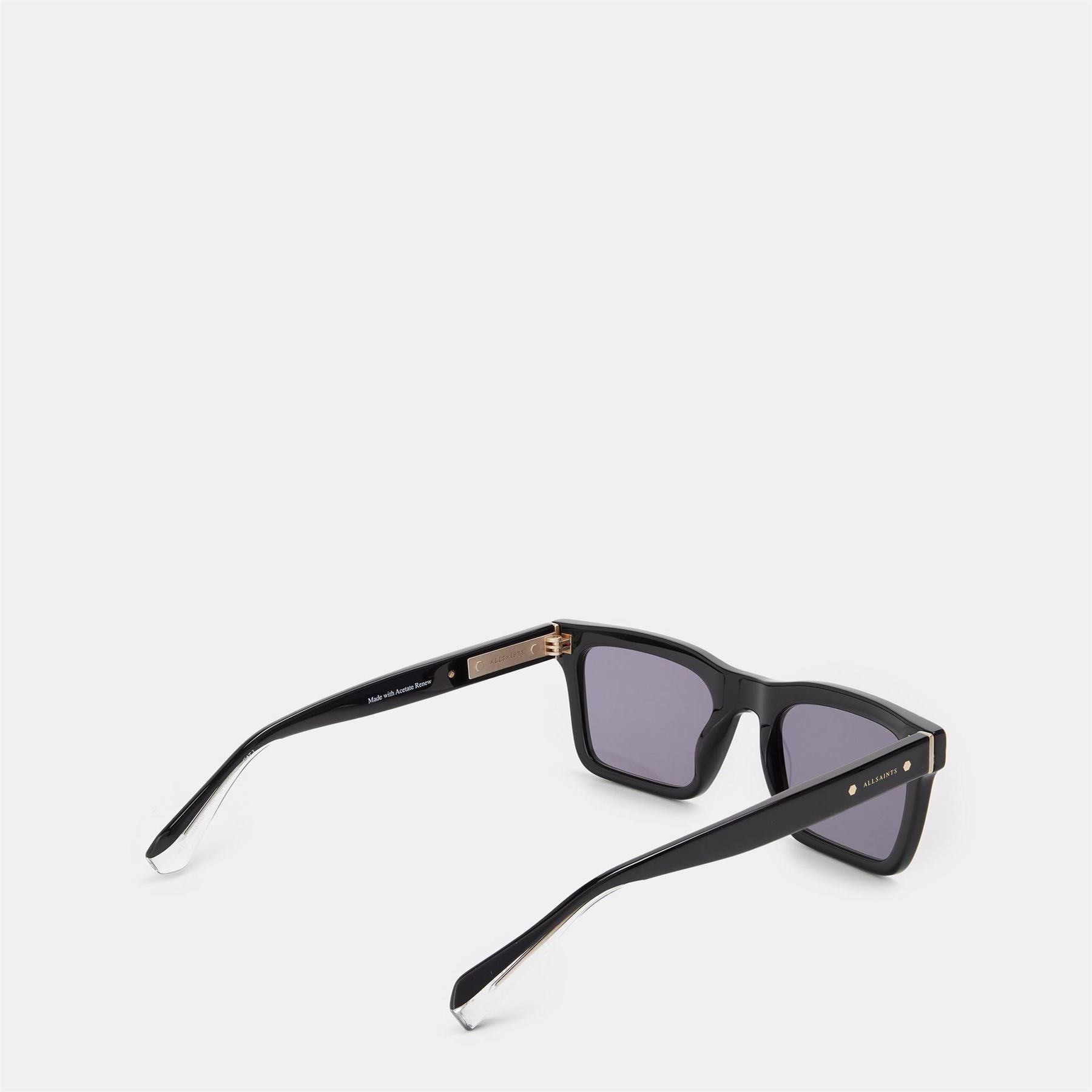AllSaints Rectangle Full Rim Sunglasses