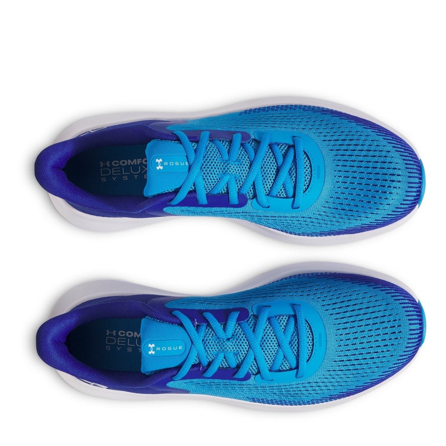 Under Armour Charged Rogue 5 Low Top Round Toe Sneakers