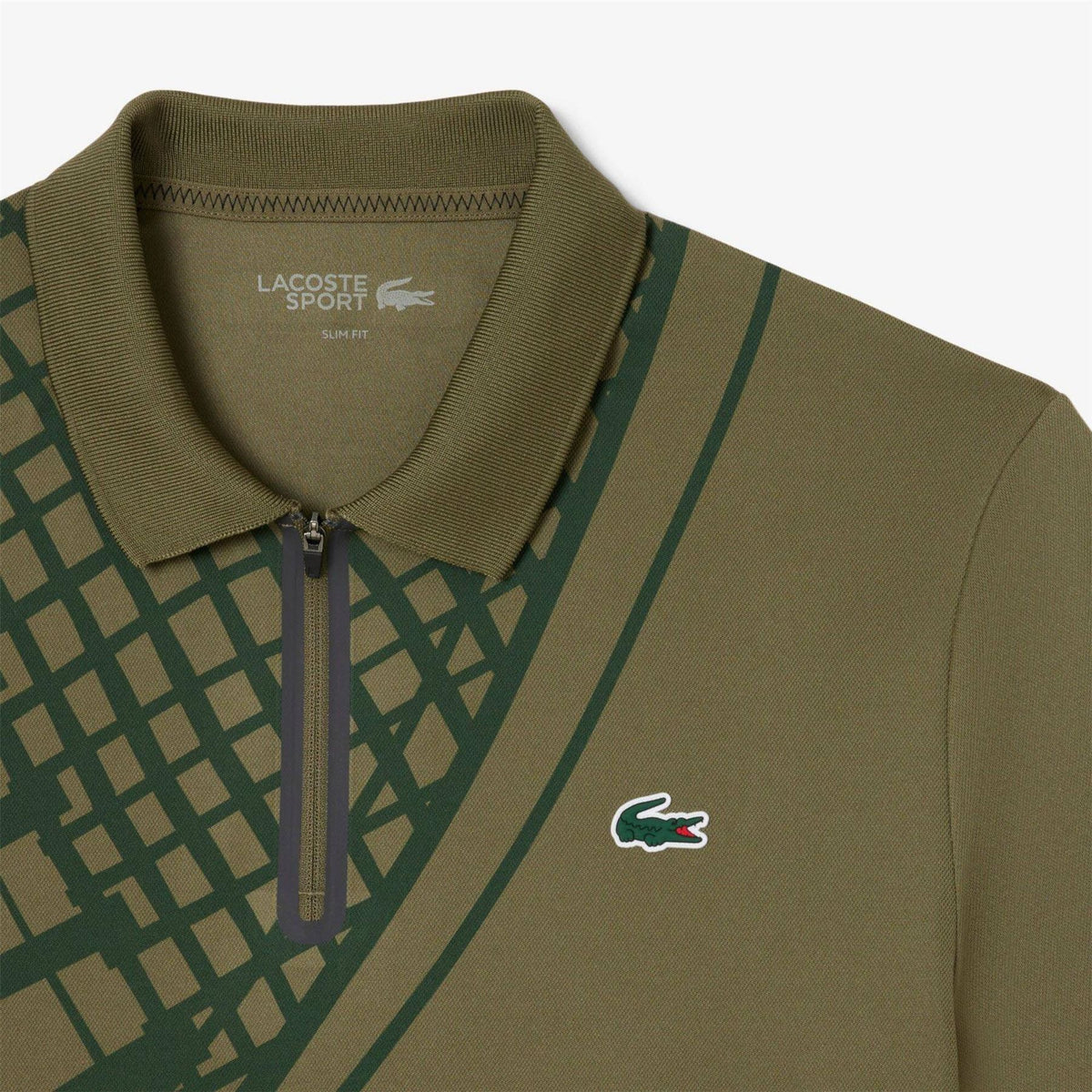 Lacoste Us Open Short Sleeve Performance Polo Shirt