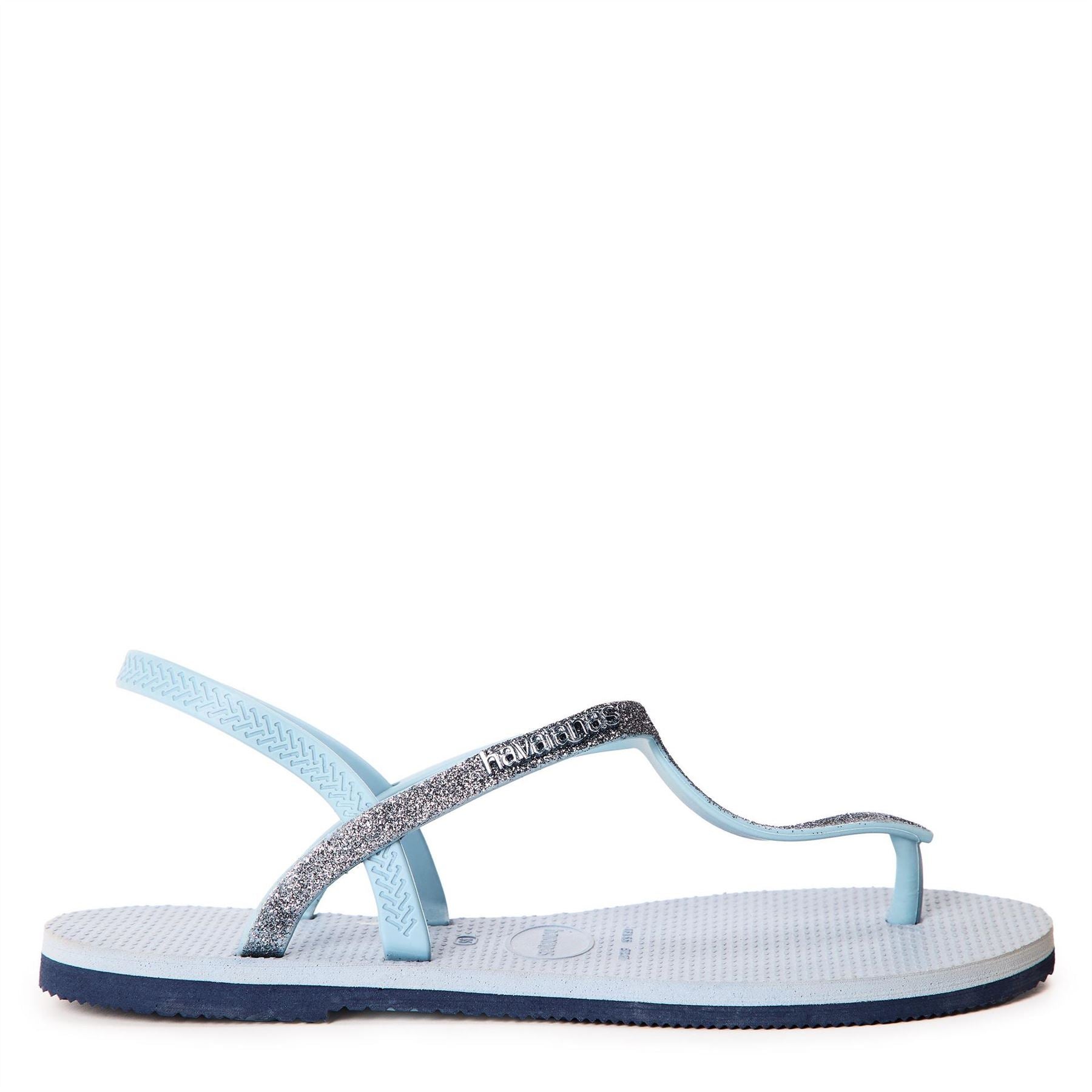 Havaianas Solid Patterned Toe Post Sandals with Thong Toe