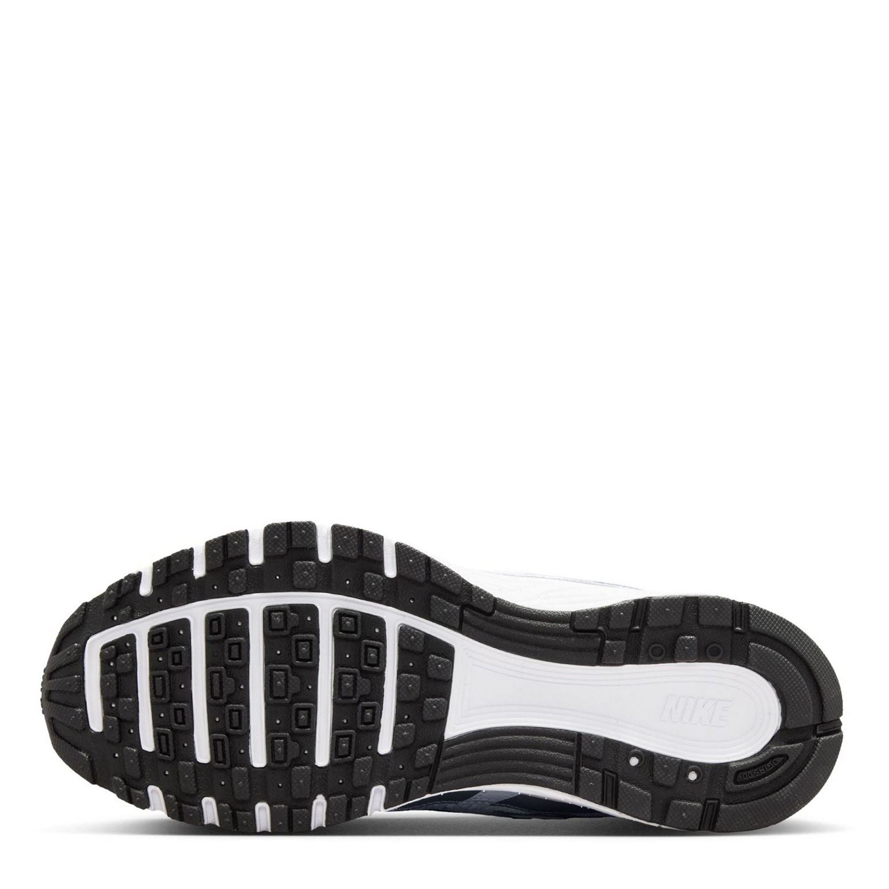 Nike P6000 Lace Up Sneakers with Built-In Heel