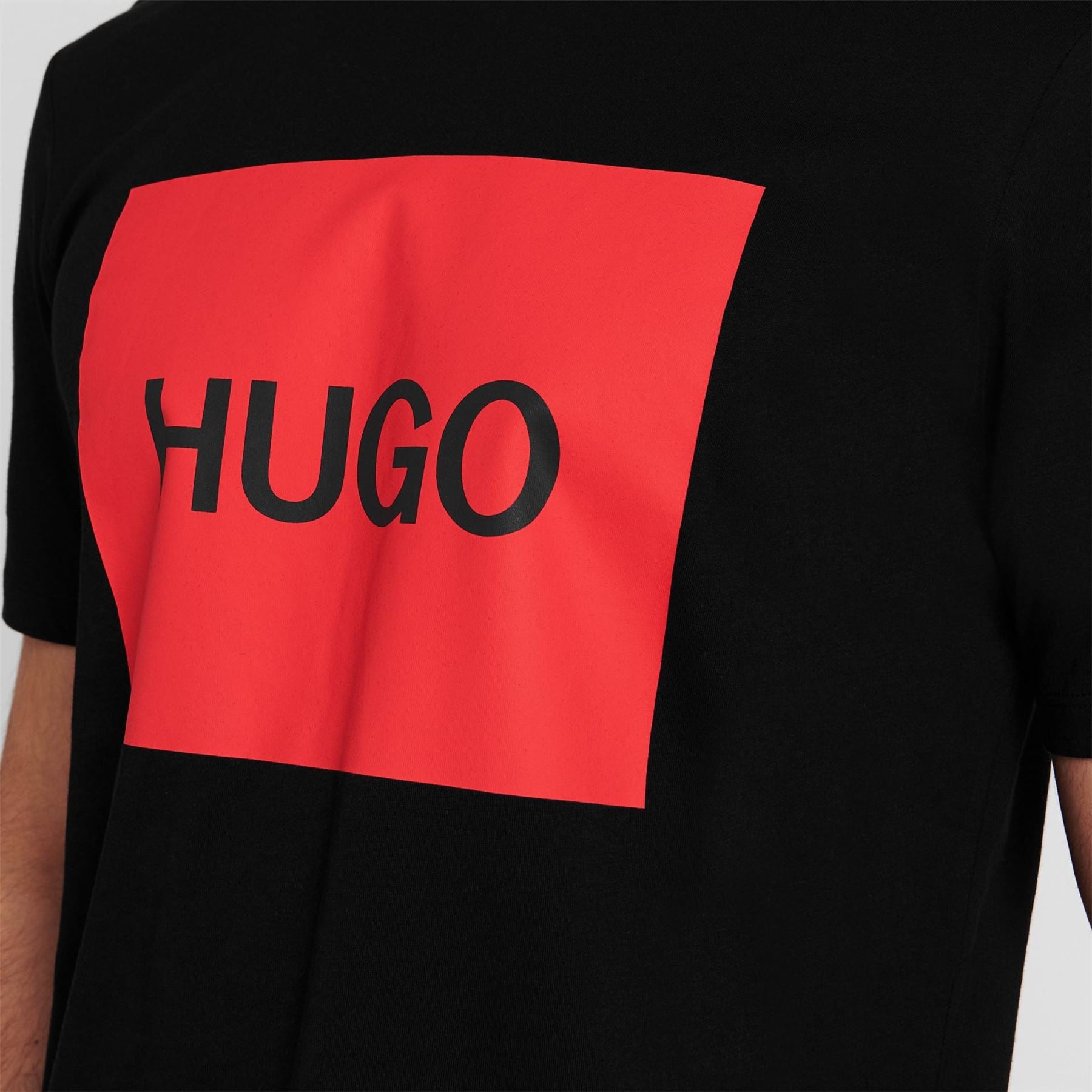 Hugo Box Logo T-Shirt