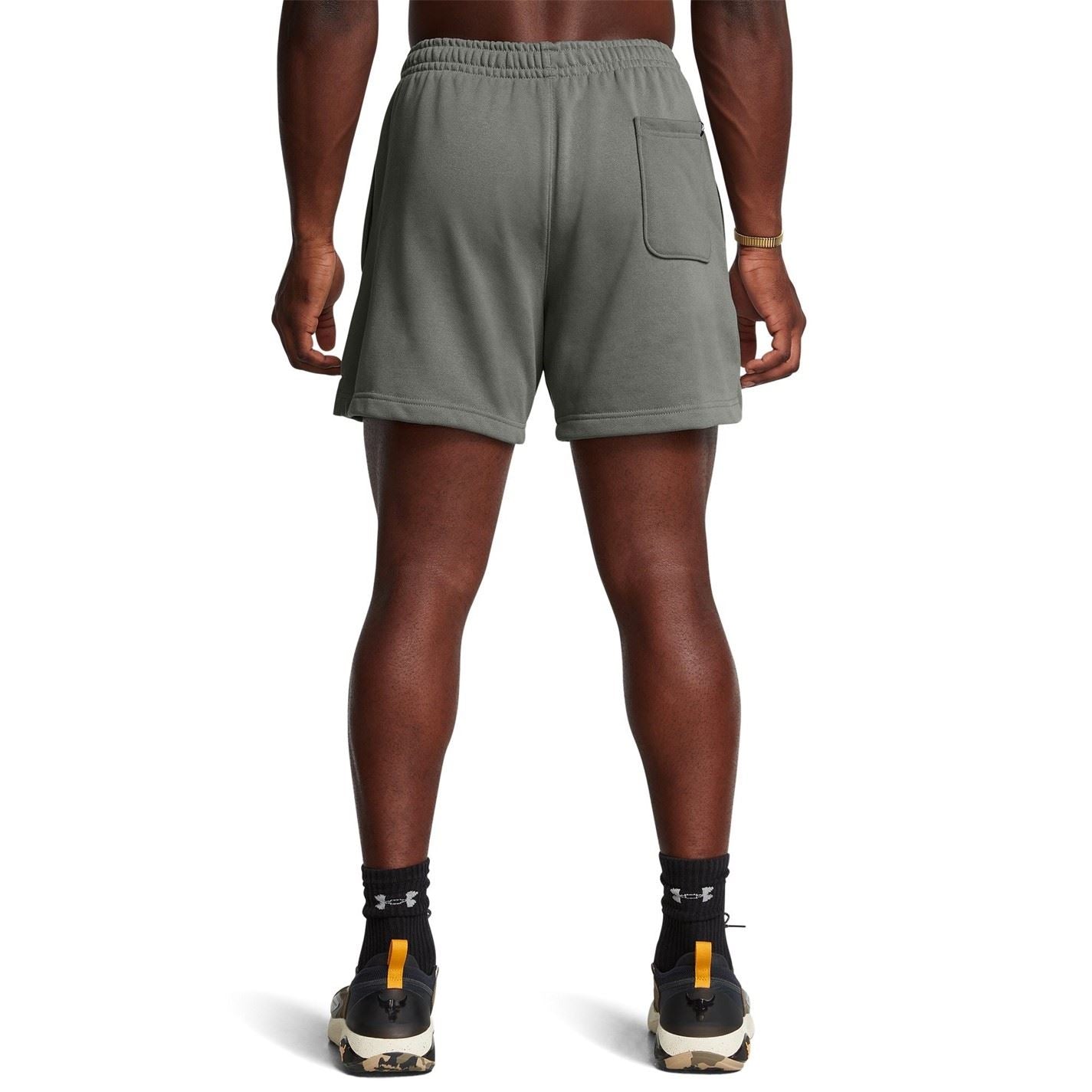Under Armour Project Rock Heavyweight Bermuda Shorts