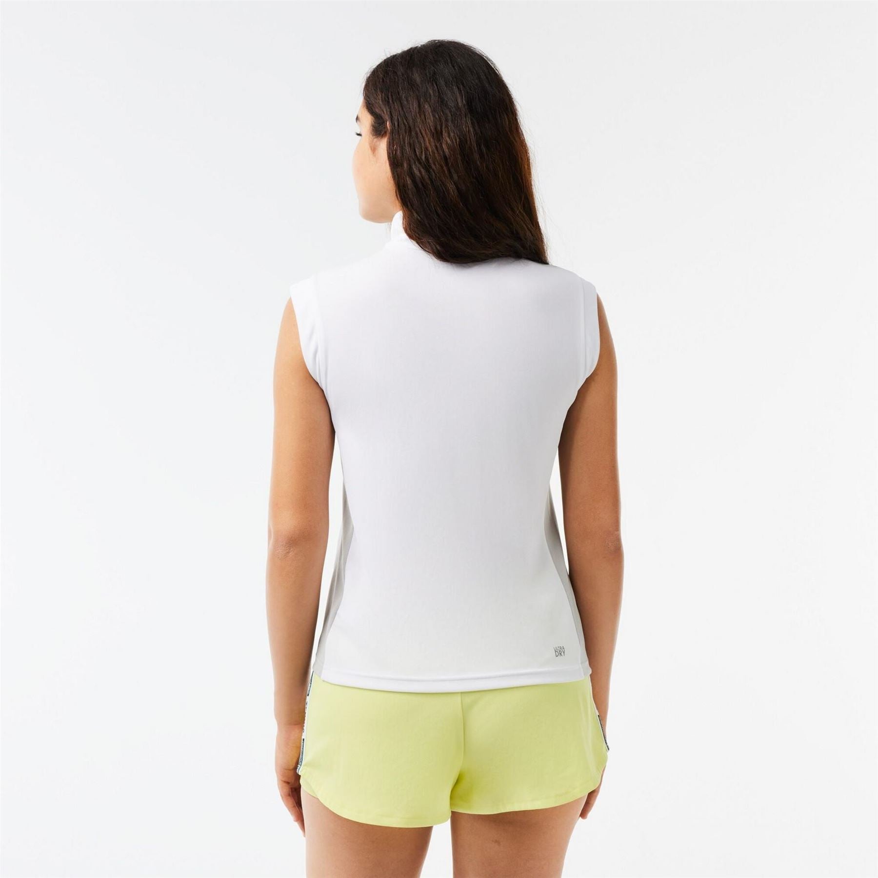 Lacoste Ripstop Pique Ultra Dry Short Sleeve Polo Shirt