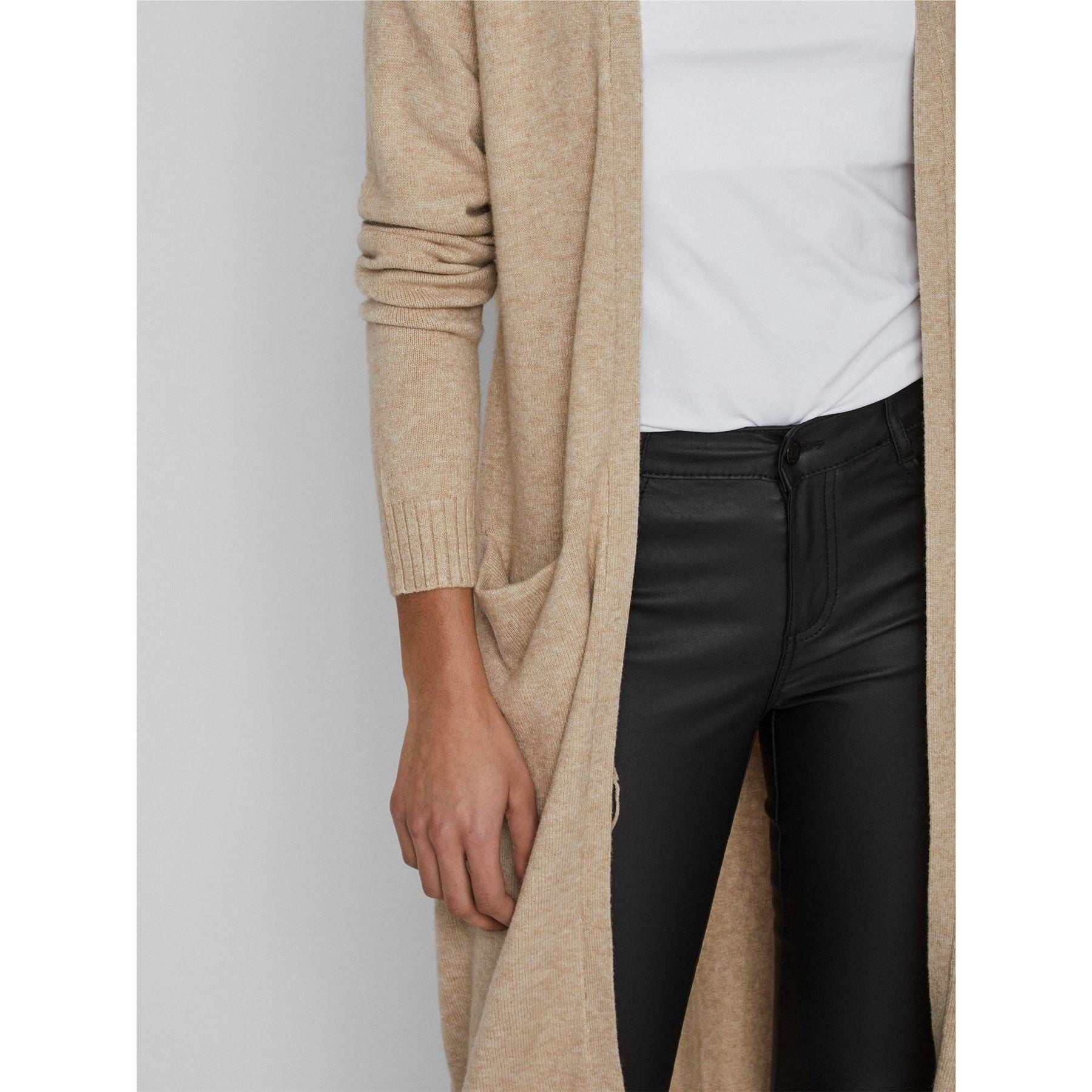 Vila Ril Knit  Relaxed Fit Sweater
