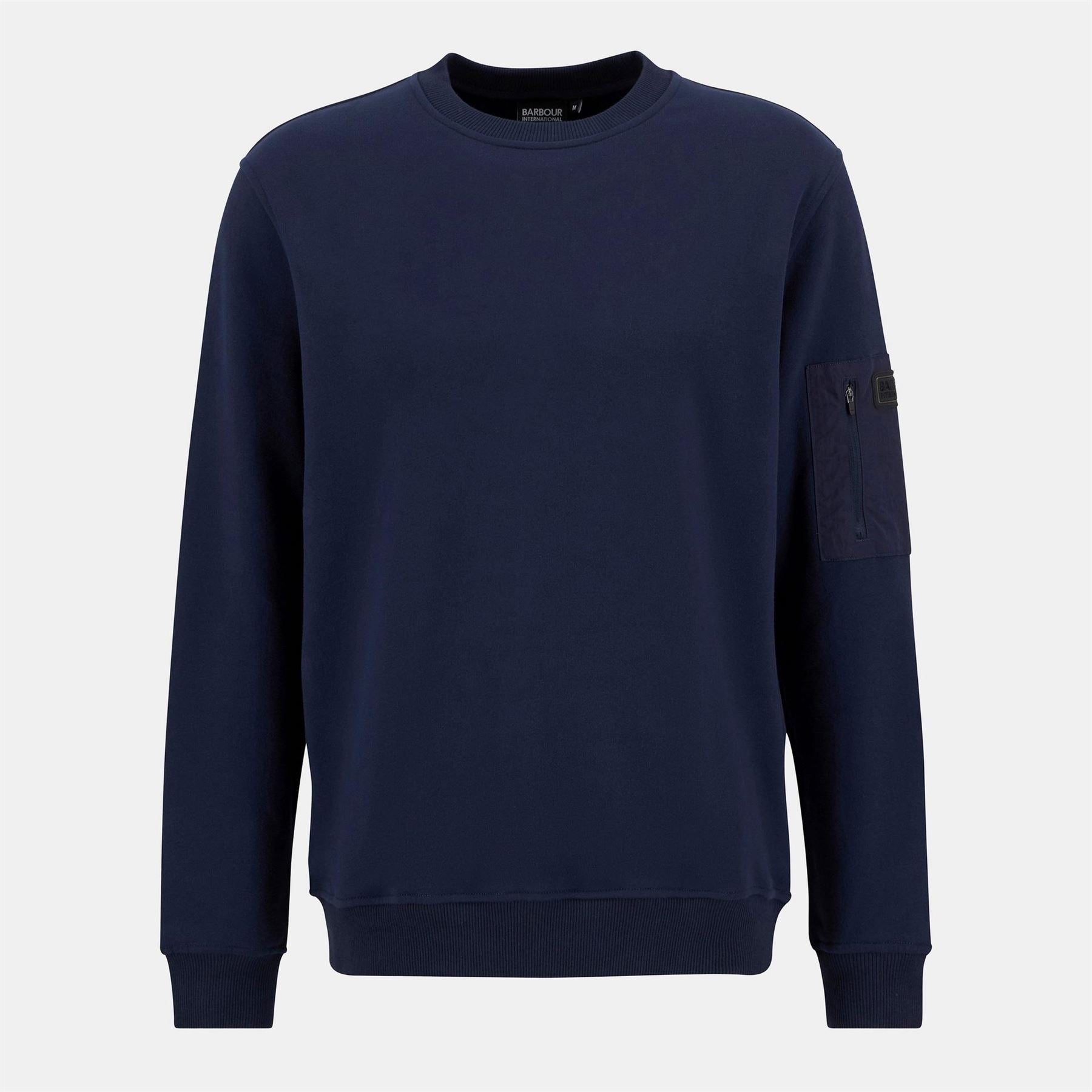 Barbour International Crew Neck Sweater