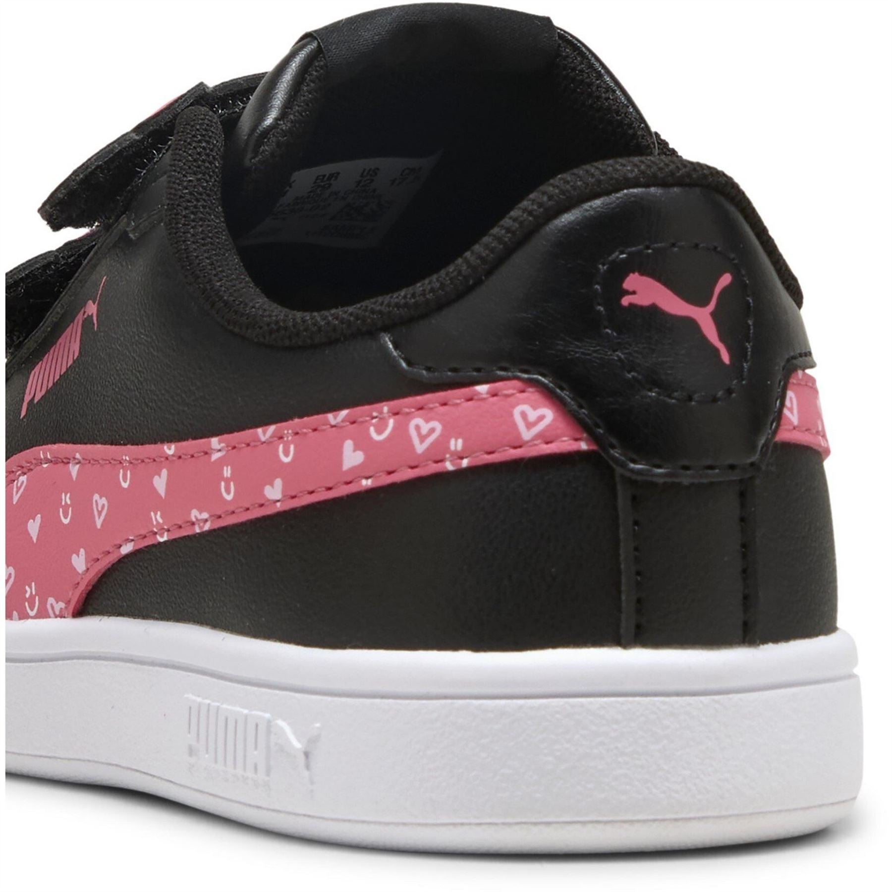 Puma Smash 3.0 Velcro Trainers Childrens