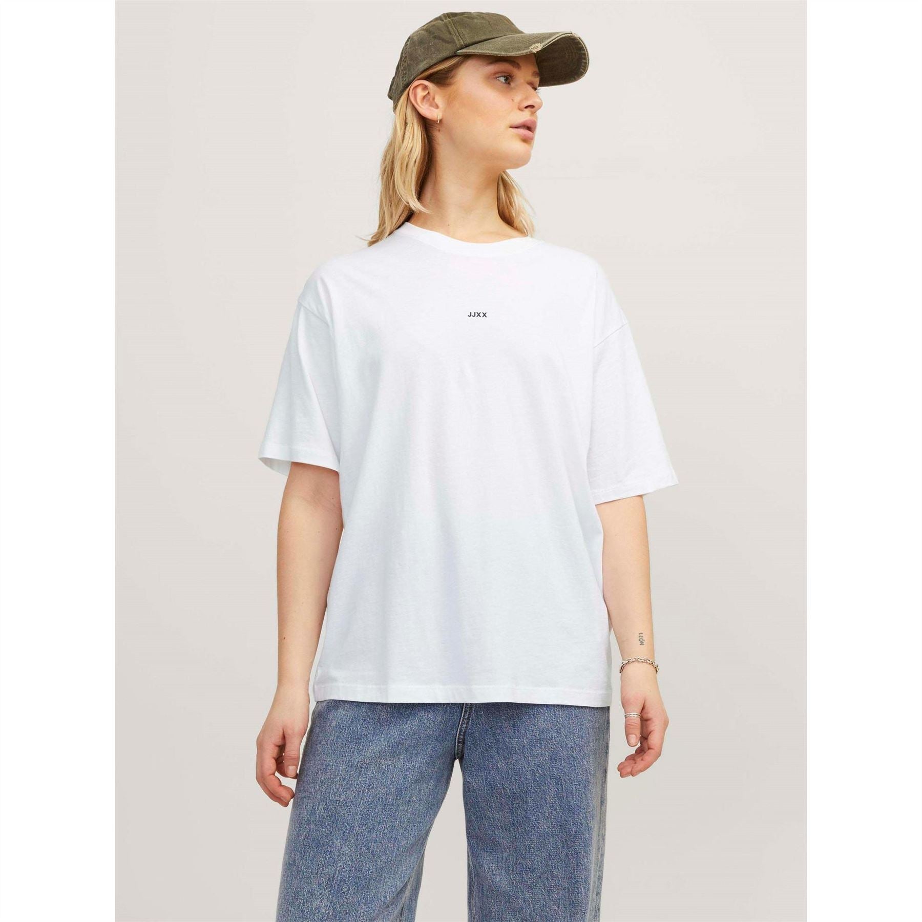 JJXX Loose Logo T-Shirt Ladies
