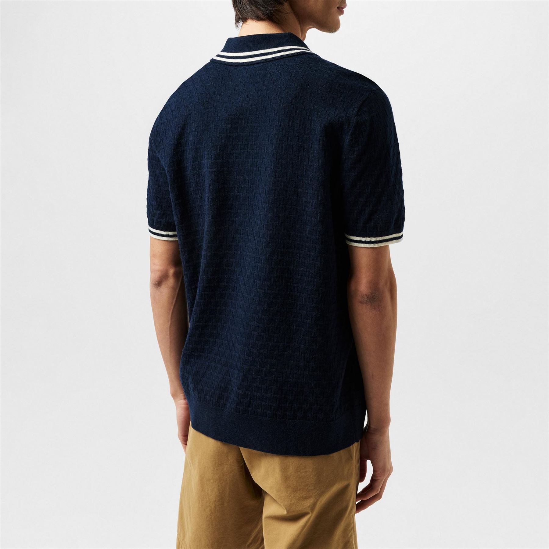 Ted Baker Mahani Zip Regular Fit Polo Shirt