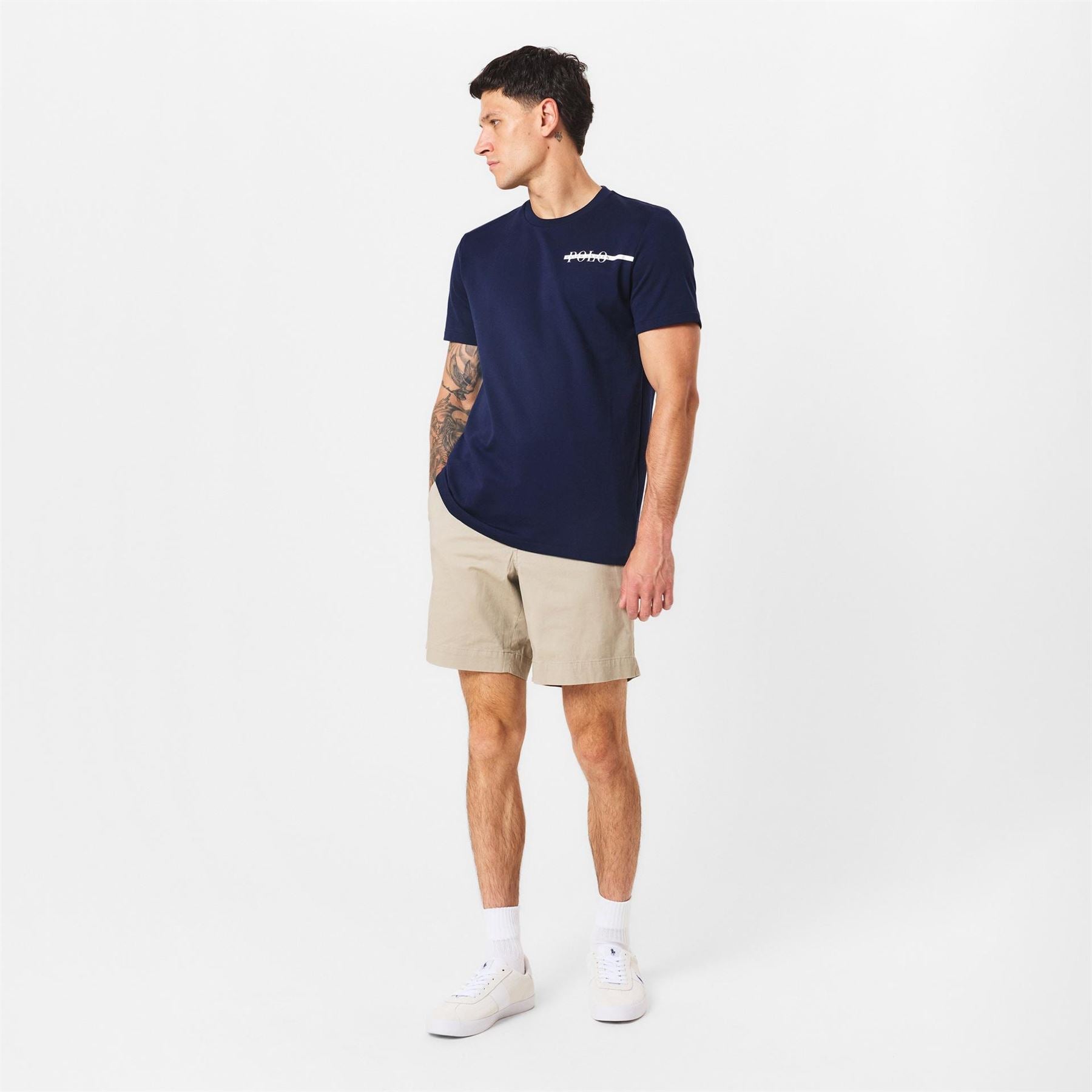 Polo Ralph Lauren Block Logo Regular Fit T-Shirt