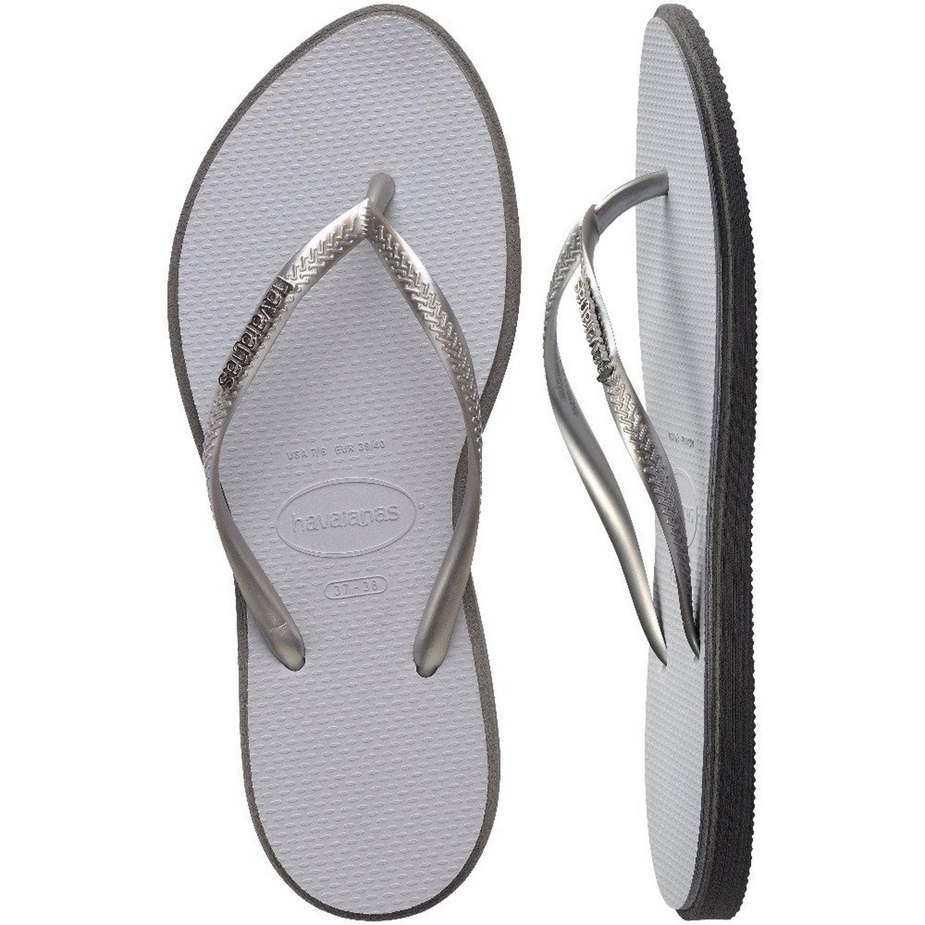 Havaianas Slim Flip Flops Open Toe Sandals