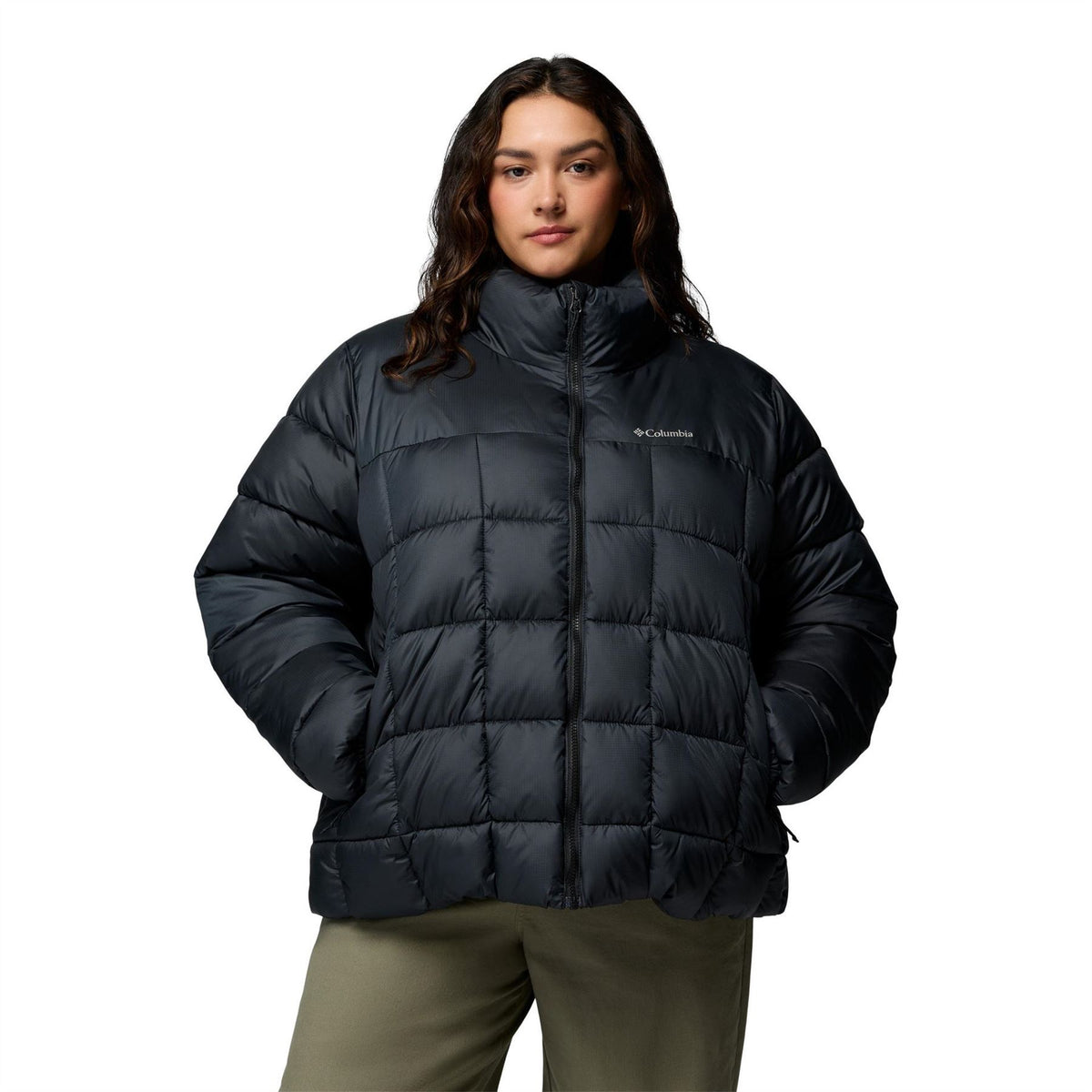 Columbia Puffect Water Resistant Short Puffer Jacket