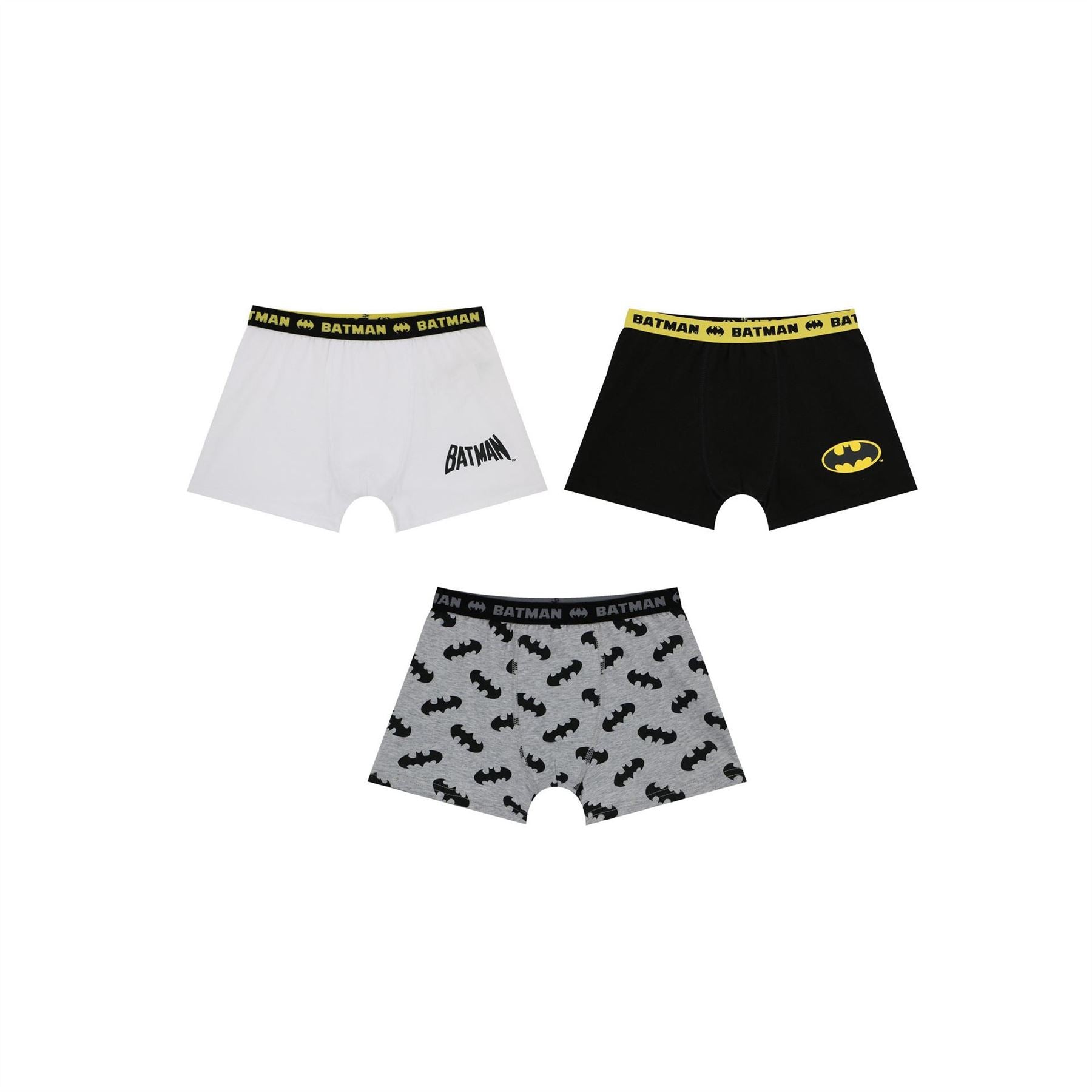 Character 3pk Boxers Junior