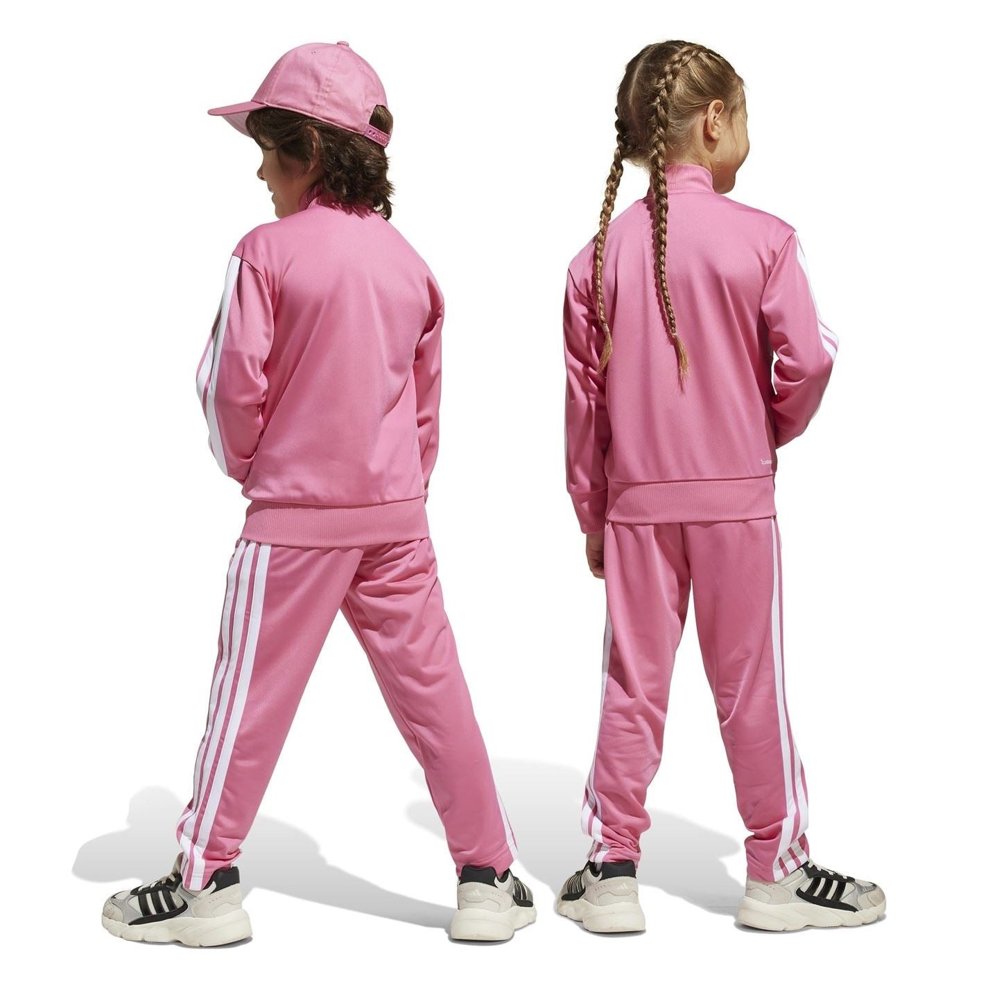 adidas Seasonal Essentials Tiberio 3 Stripes Tracksuit Infants