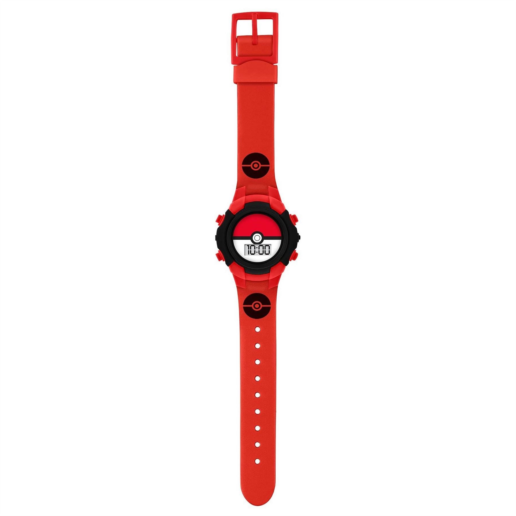 Accutime Flashing Watch Red