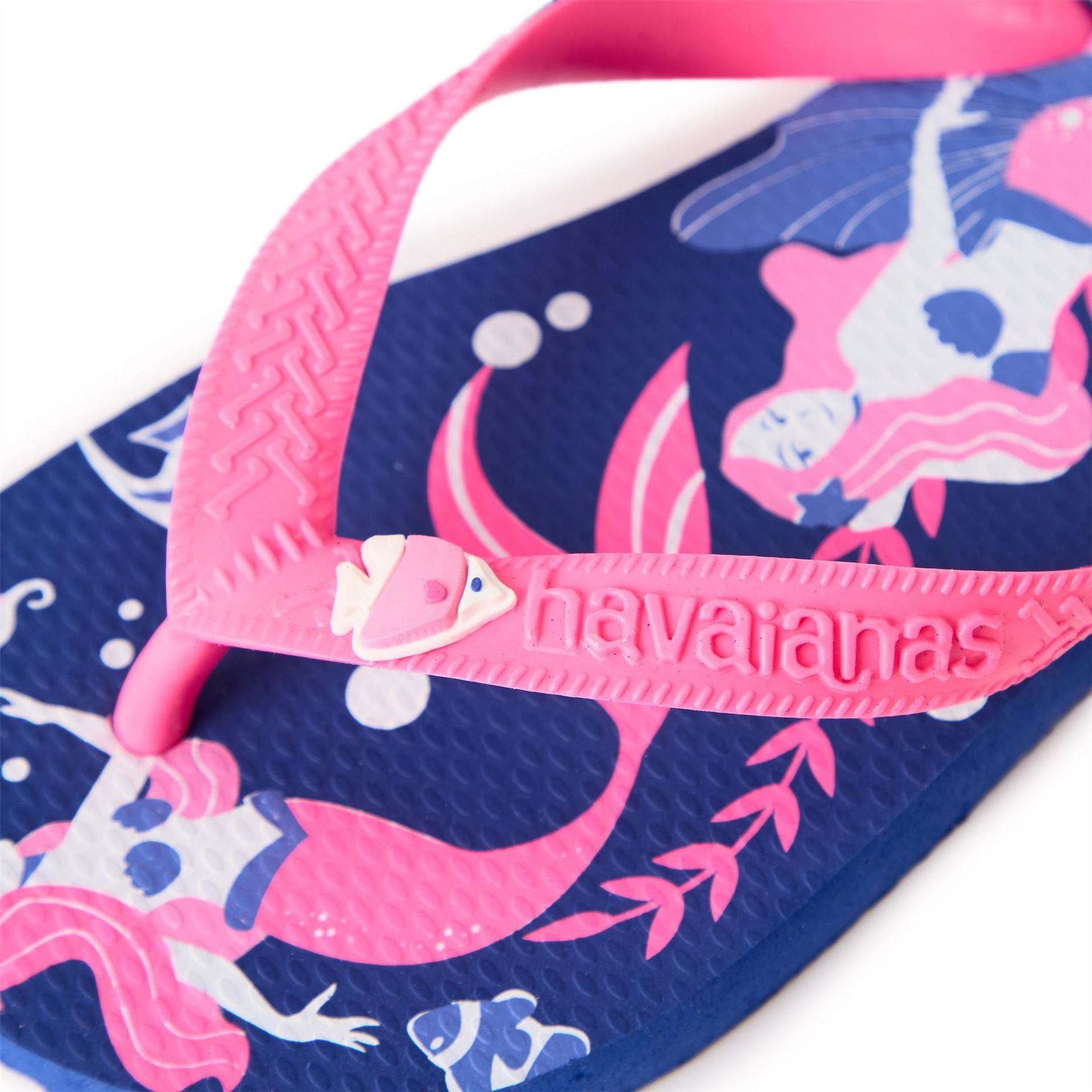 Havaianas Hav. Kids Fantasy Blue Water 35 36 Flip Flops Unisex