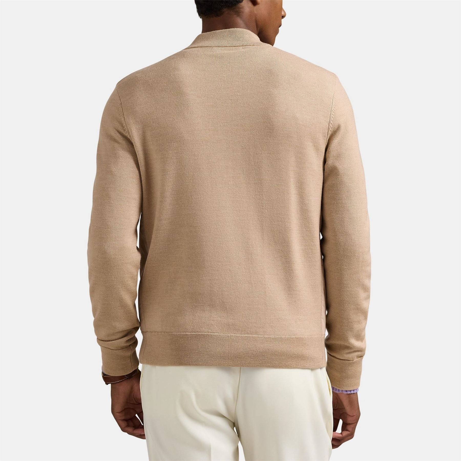 Polo Ralph Lauren Hybrid Wool Bomber Jacket