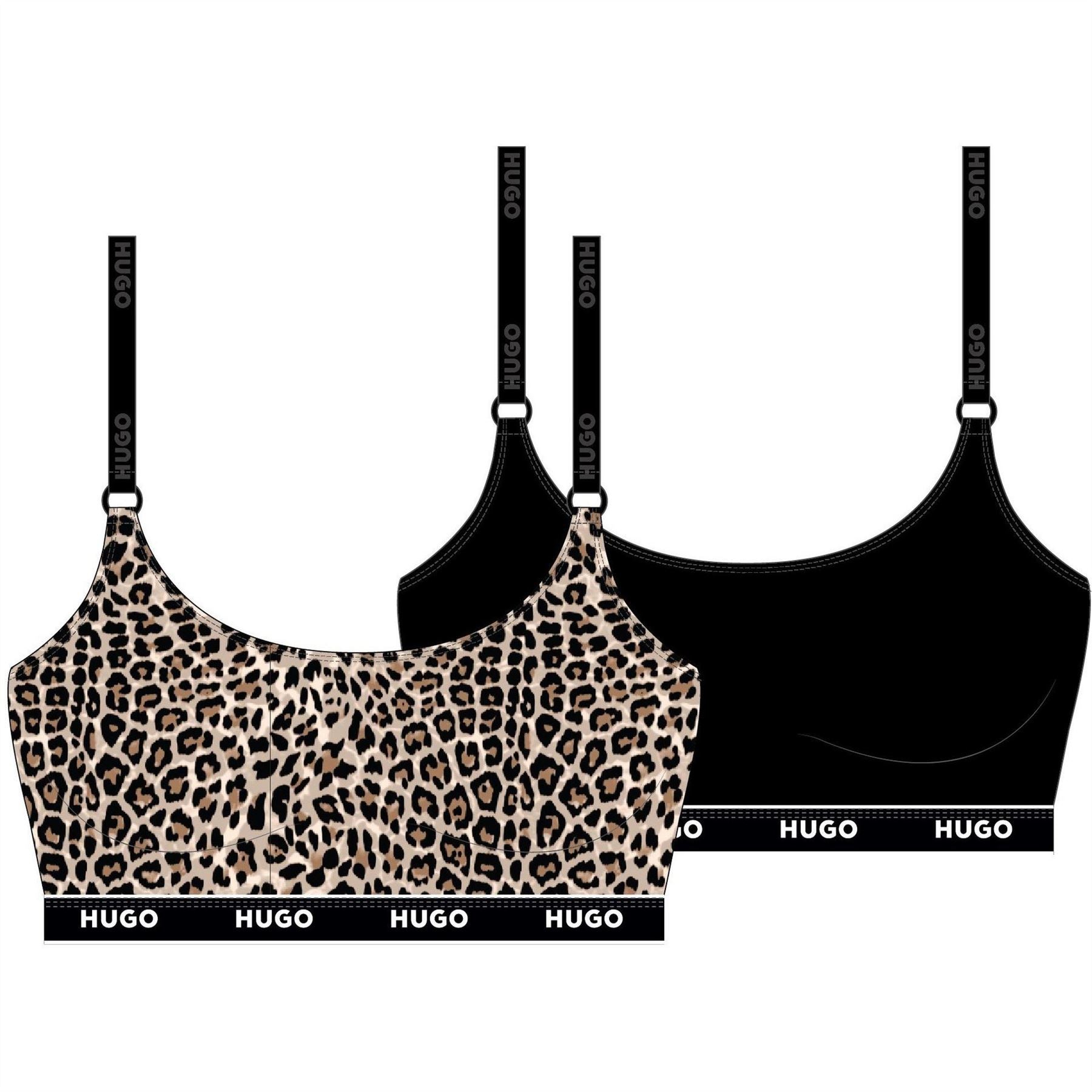 Hugo Bralette 2 Pack