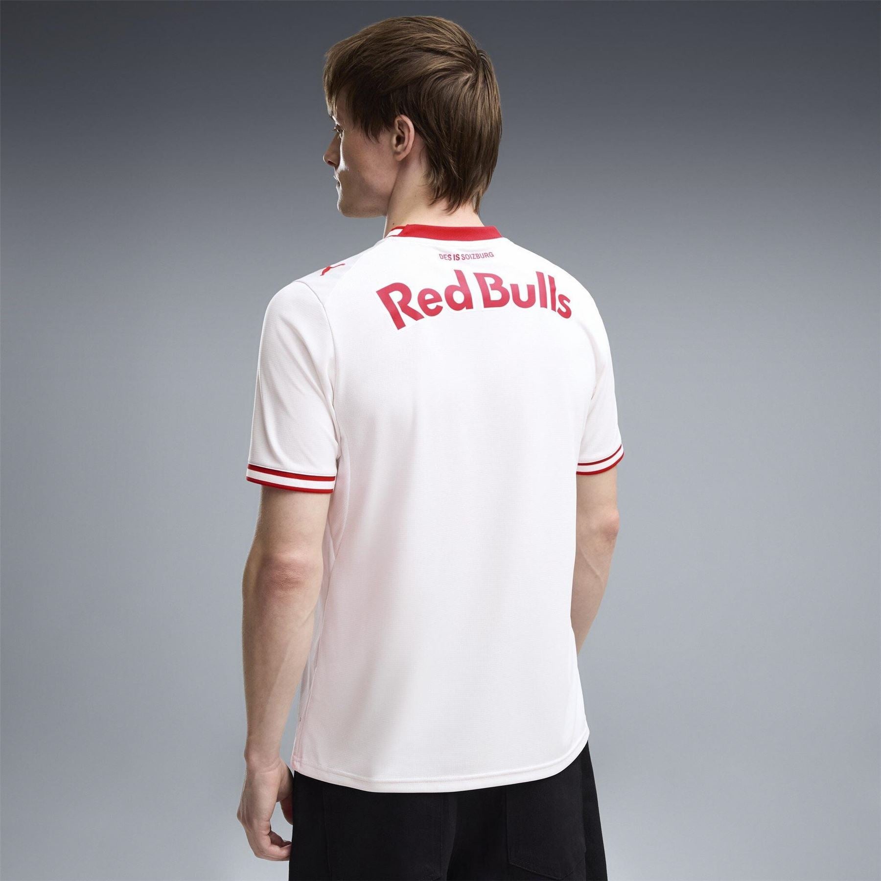 Puma Mens Bull Salzburg Home Shirt 2026 27