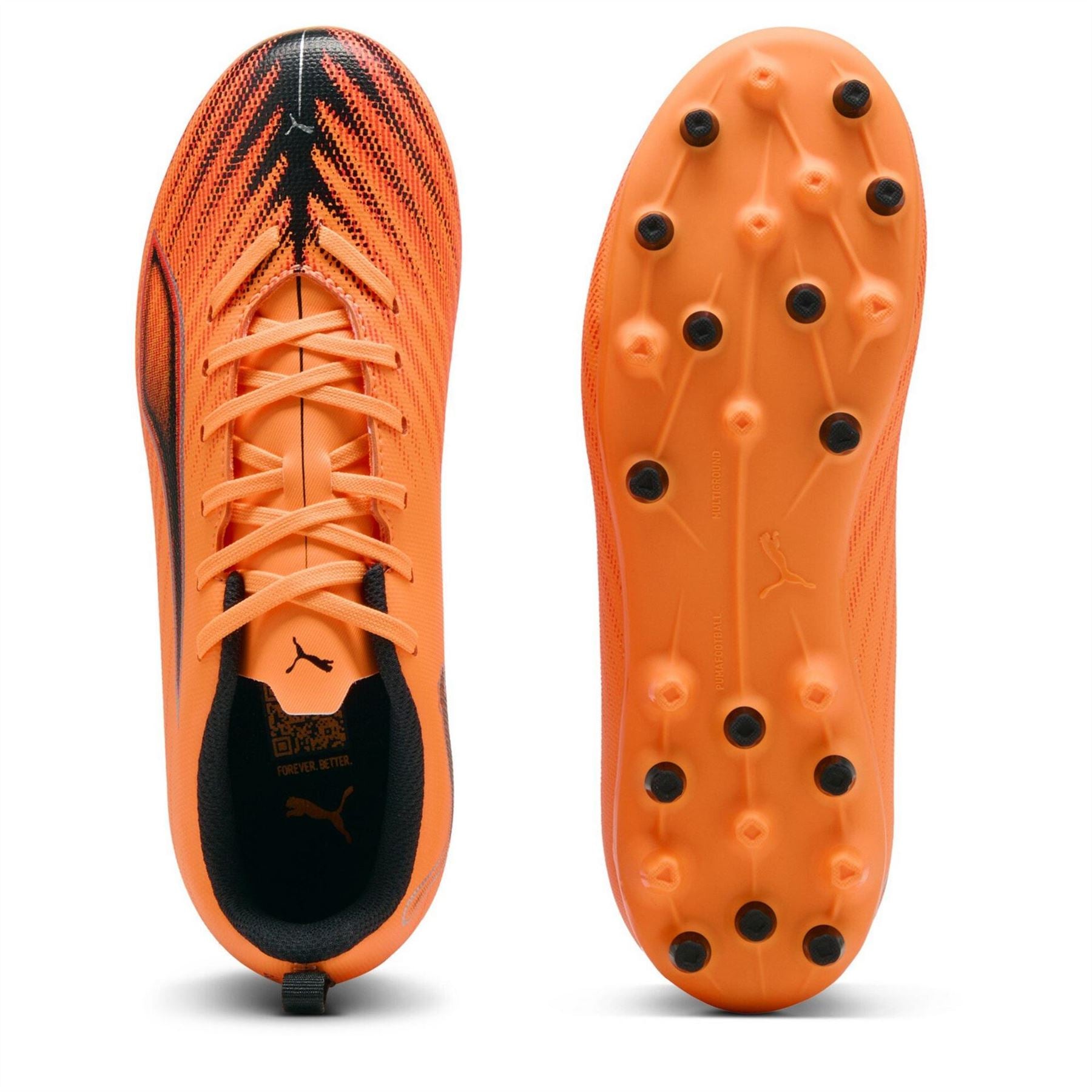 Puma Kids Ultra 6 Play Mg Firm Ground Football Boots