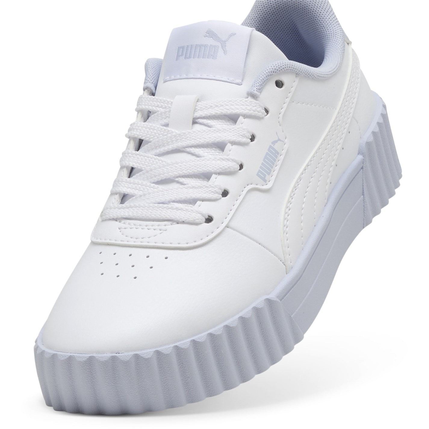 Puma Carina 3.0 Lace-Up Platform Trainers