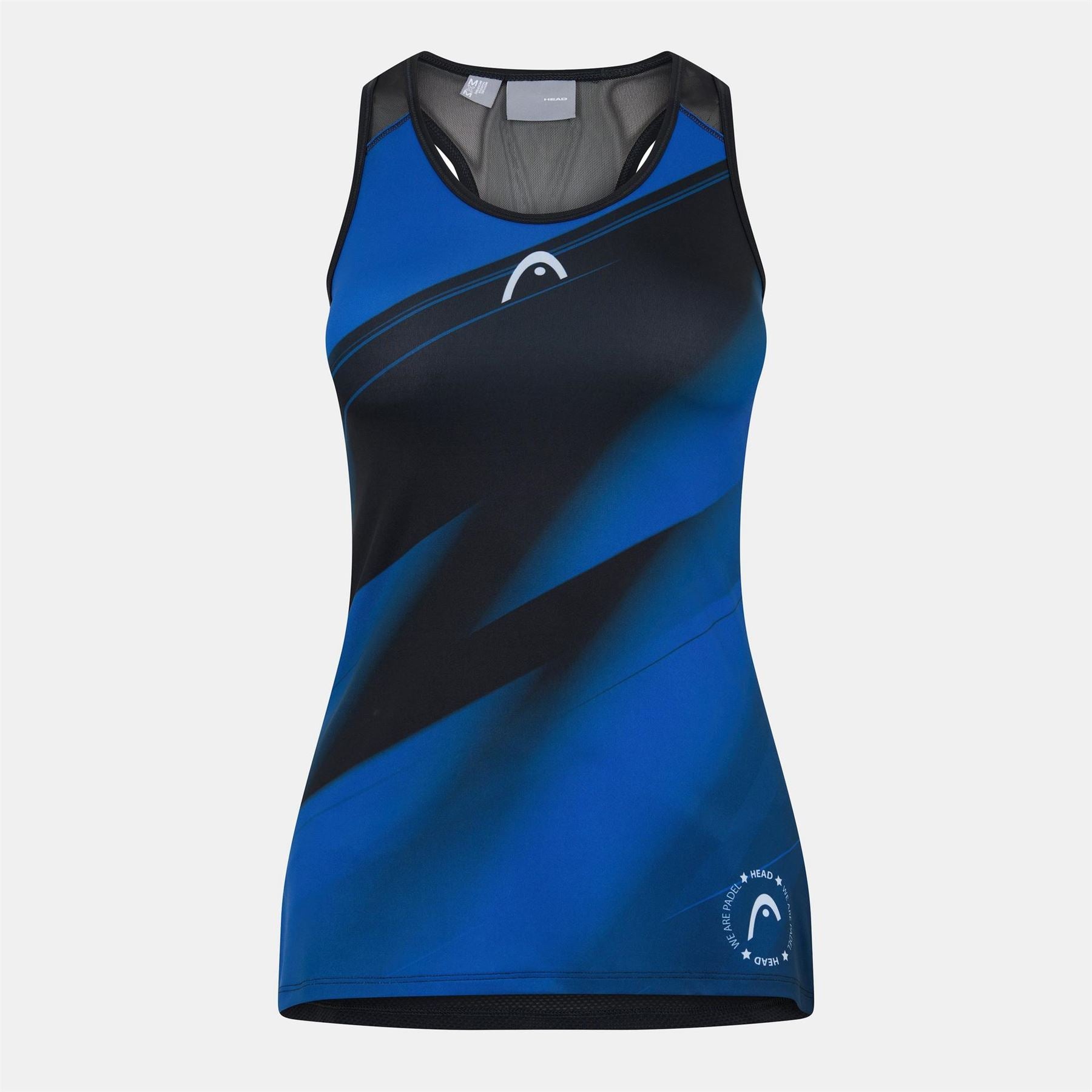 HEAD Graphic Crew Neck Sleeveless Jersey Tank