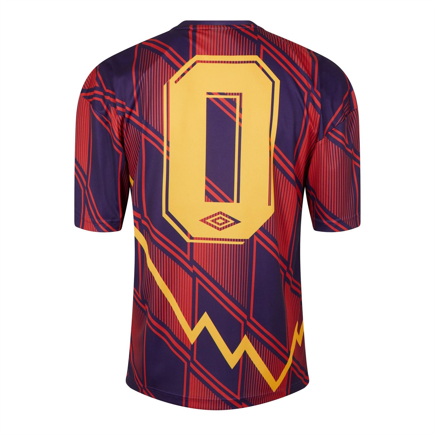 Umbro Flatline Short Sleeve Performance T Shirt