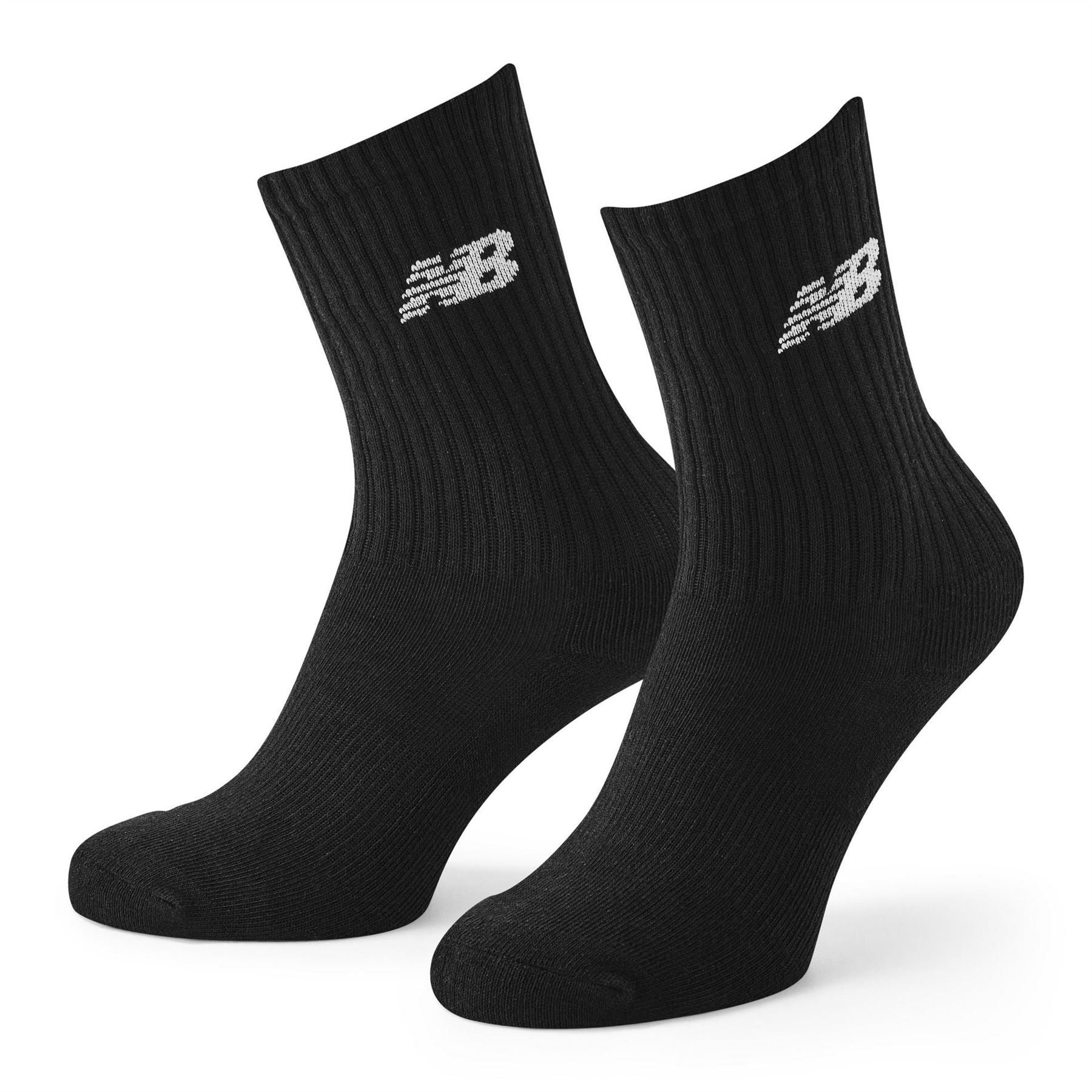 New Balance Everyday Crew Socks 3 Pack Adults
