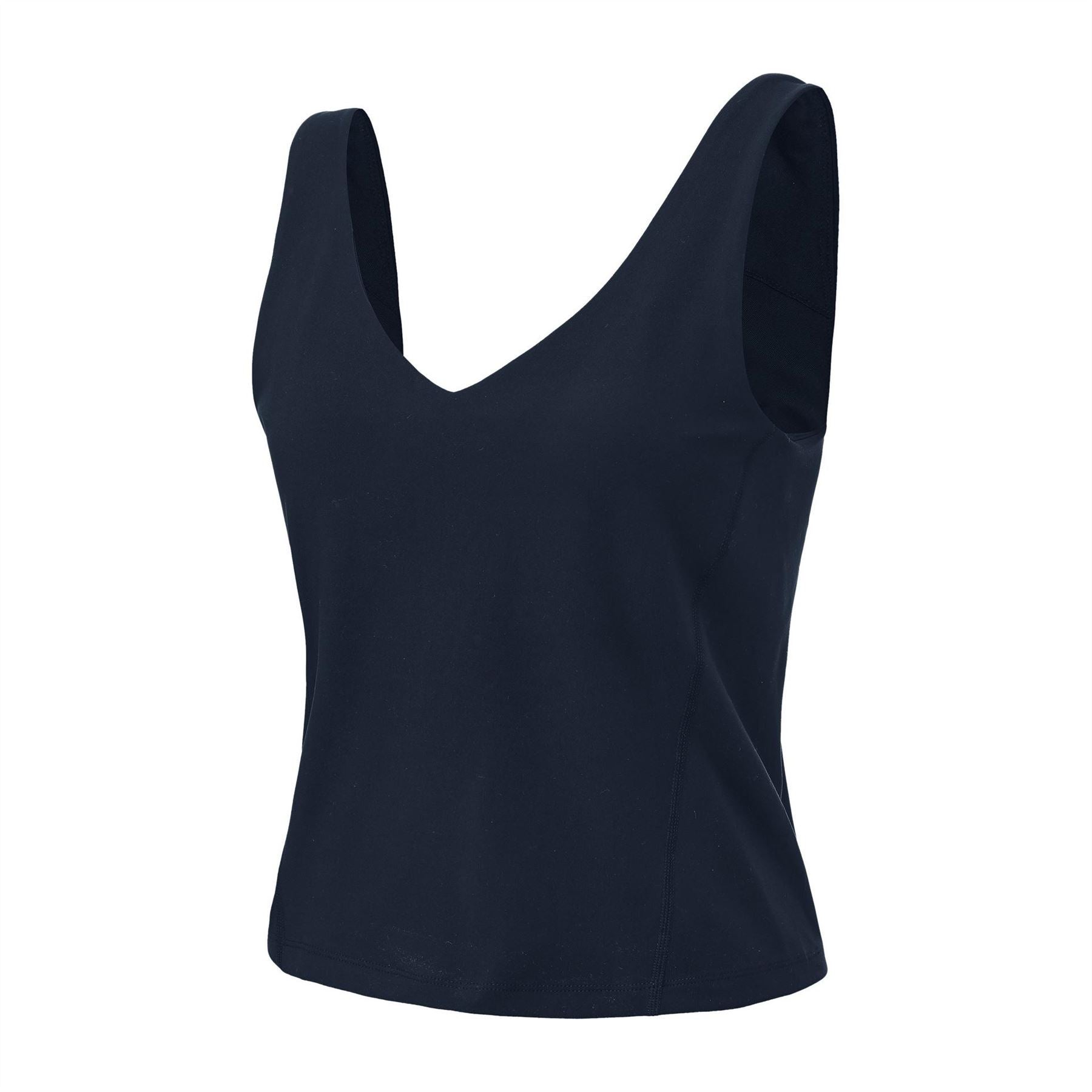 LA Gear Womens V Neck Active Tank Top