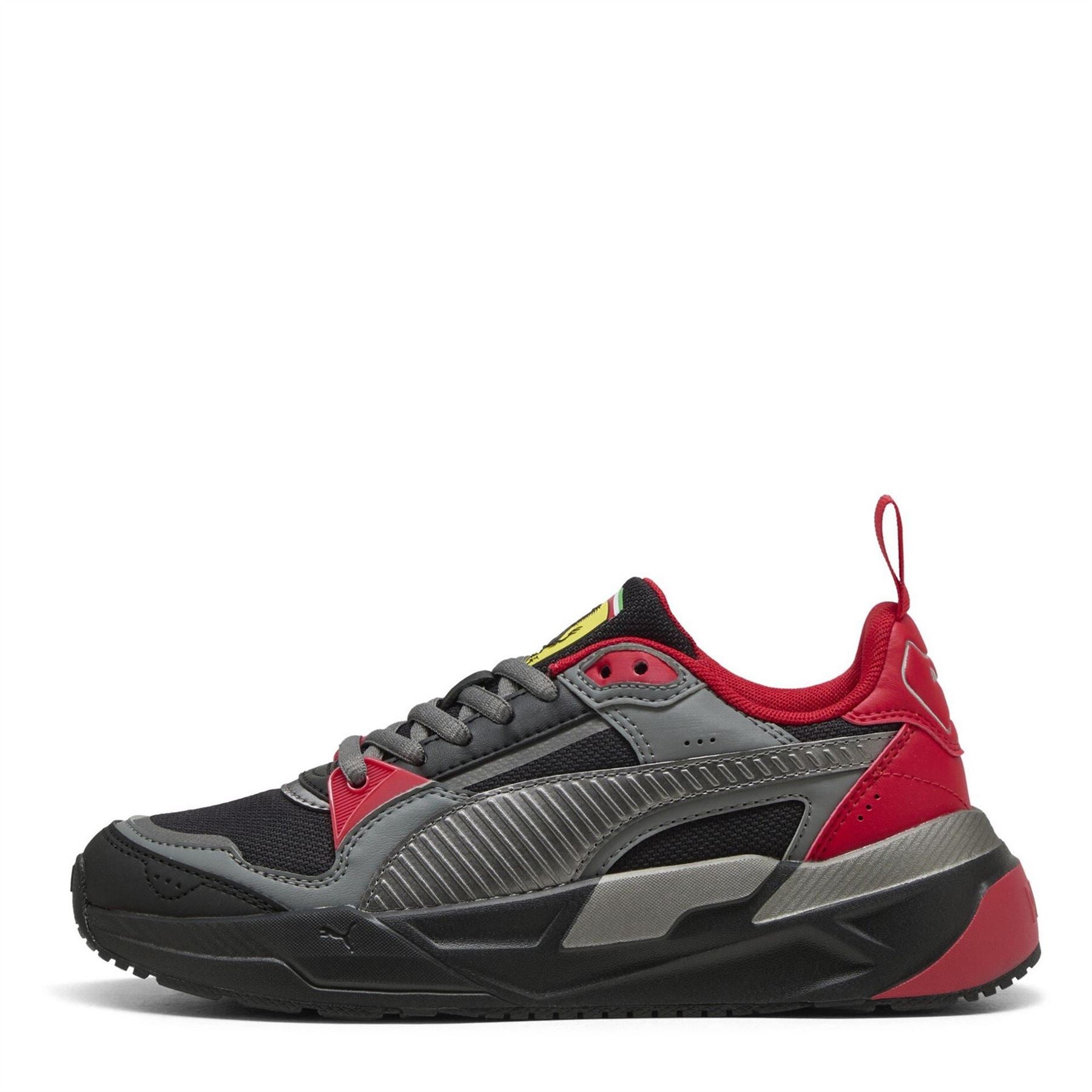 Puma Kids Ferrari Trinity 2 Low Top Trainers