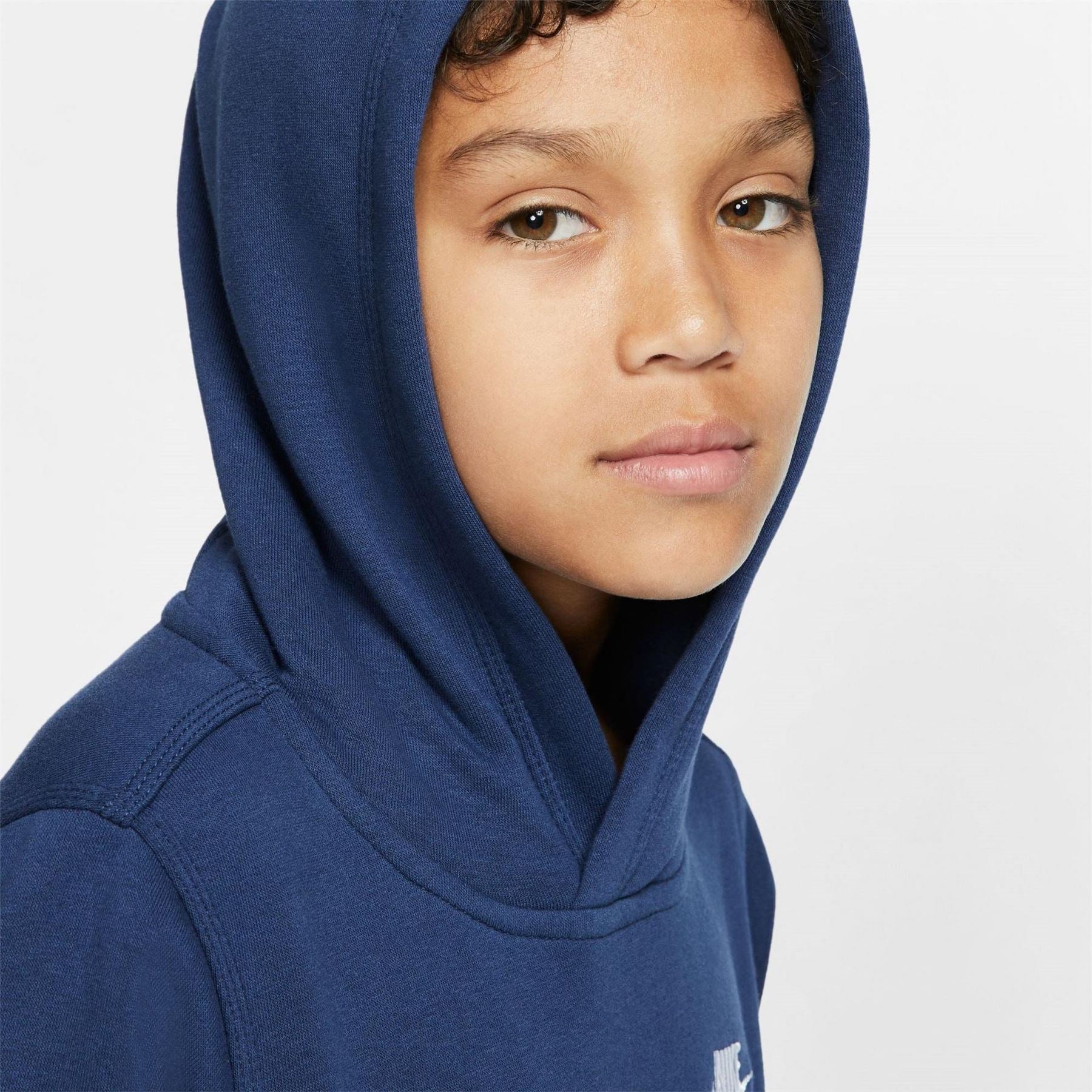Nike Club Pullover Hoodie Junior Boys