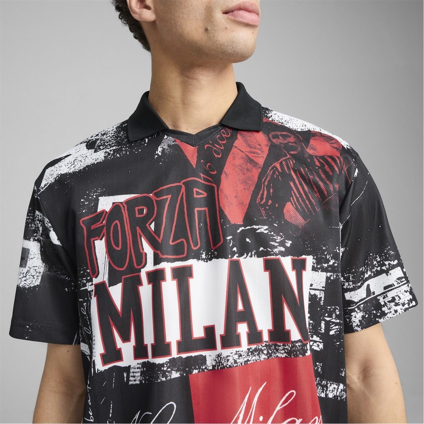 Puma Ac Milan Ftblnrgy Retro Shirt 2024 2025 Adults