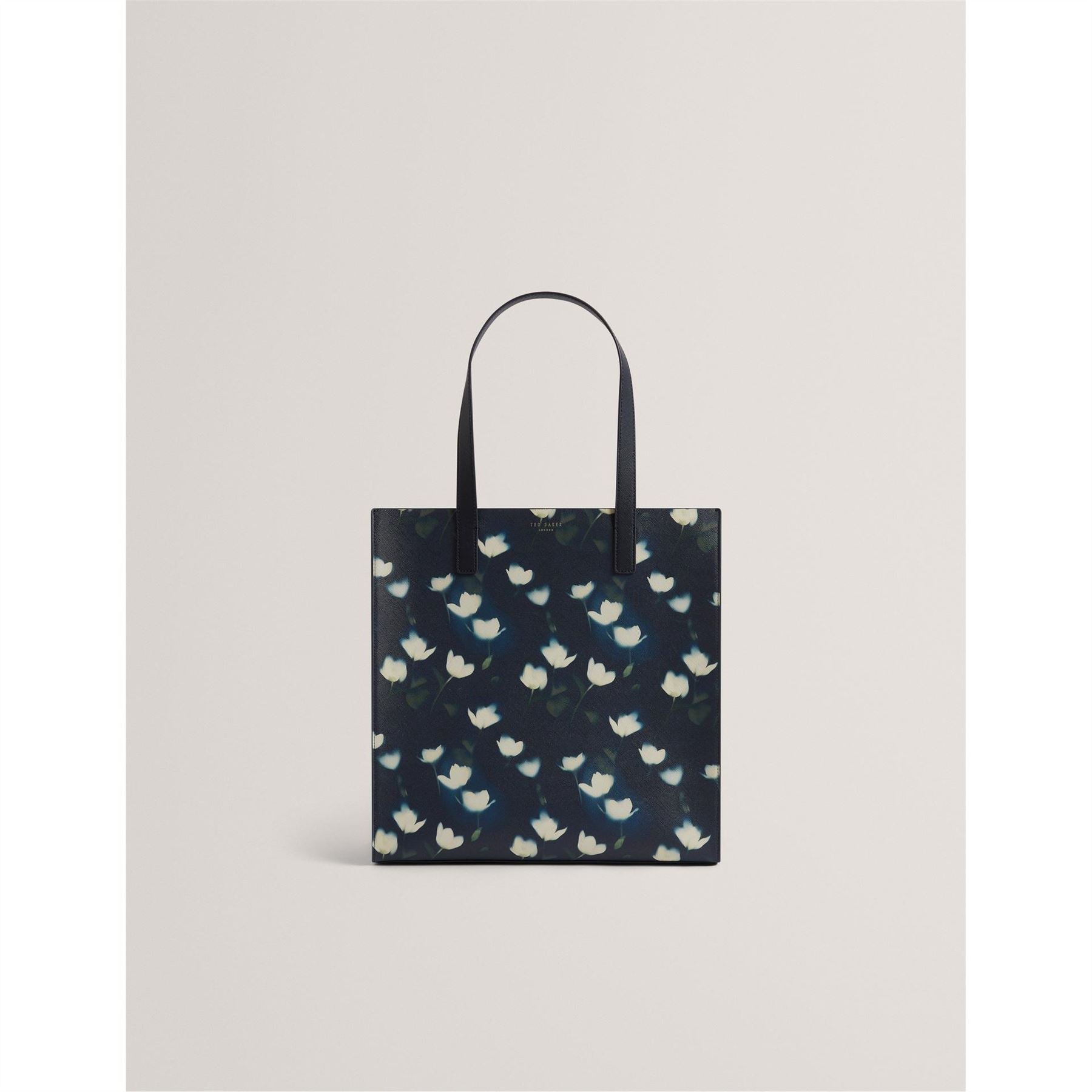 Ted Baker Floral Patterned Tote with Logo